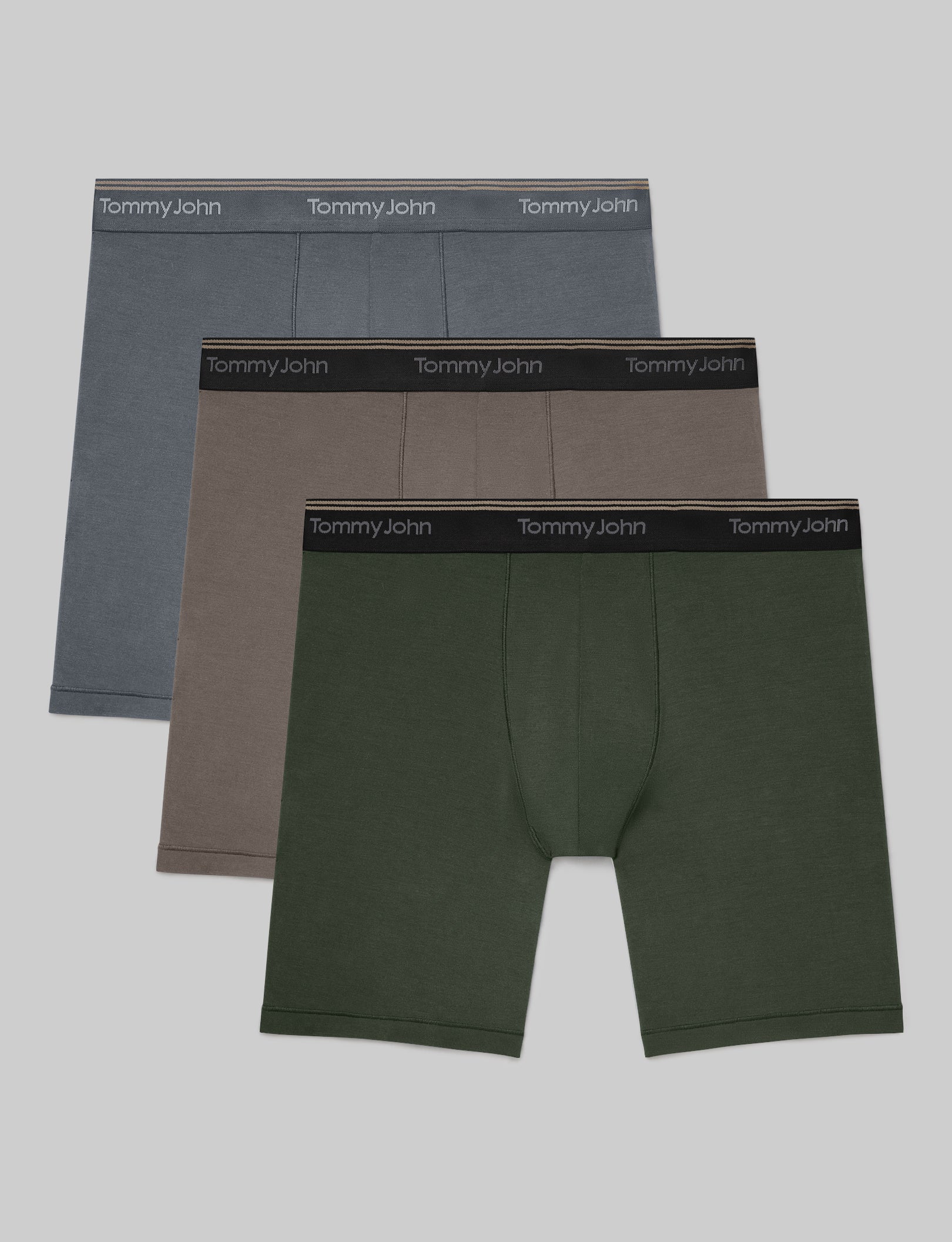 Ultra Soft Flex Mid-Length Boxer Brief 6" (3-Pack) - Image 3