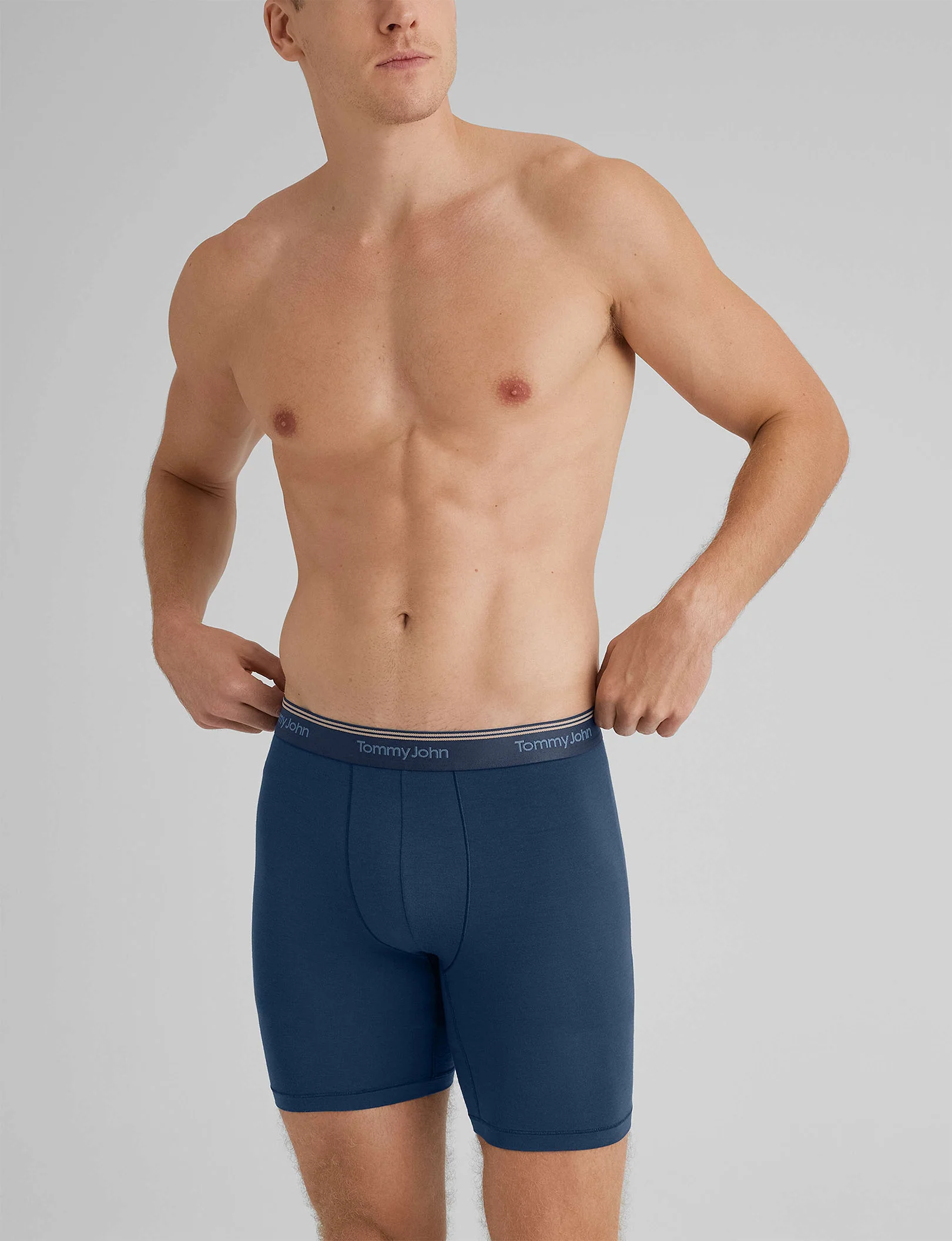 Ultra Soft Flex Mid-Length Boxer Brief 6" - Image 5