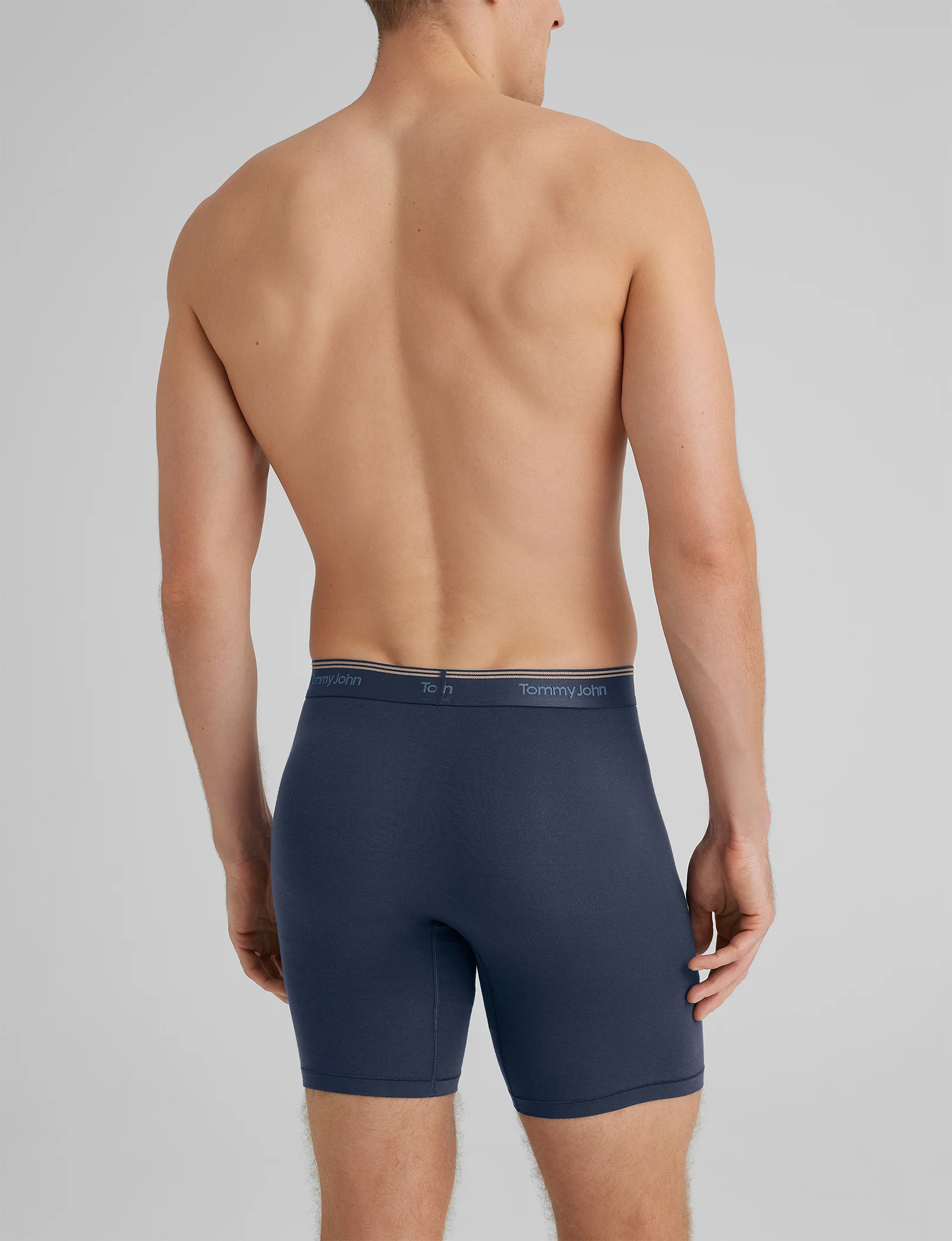 Ultra Soft Flex Mid-Length Boxer Brief 6" (7-Pack) - Image 12