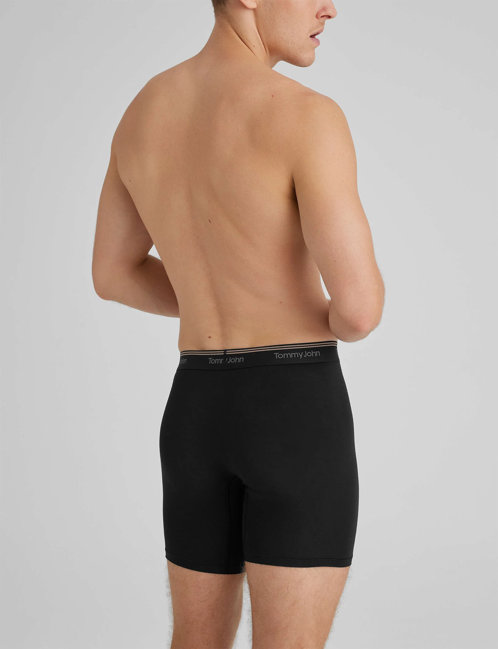 Ultra Soft Flex Mid-Length Boxer Brief 6" (7-Pack) - Image 14