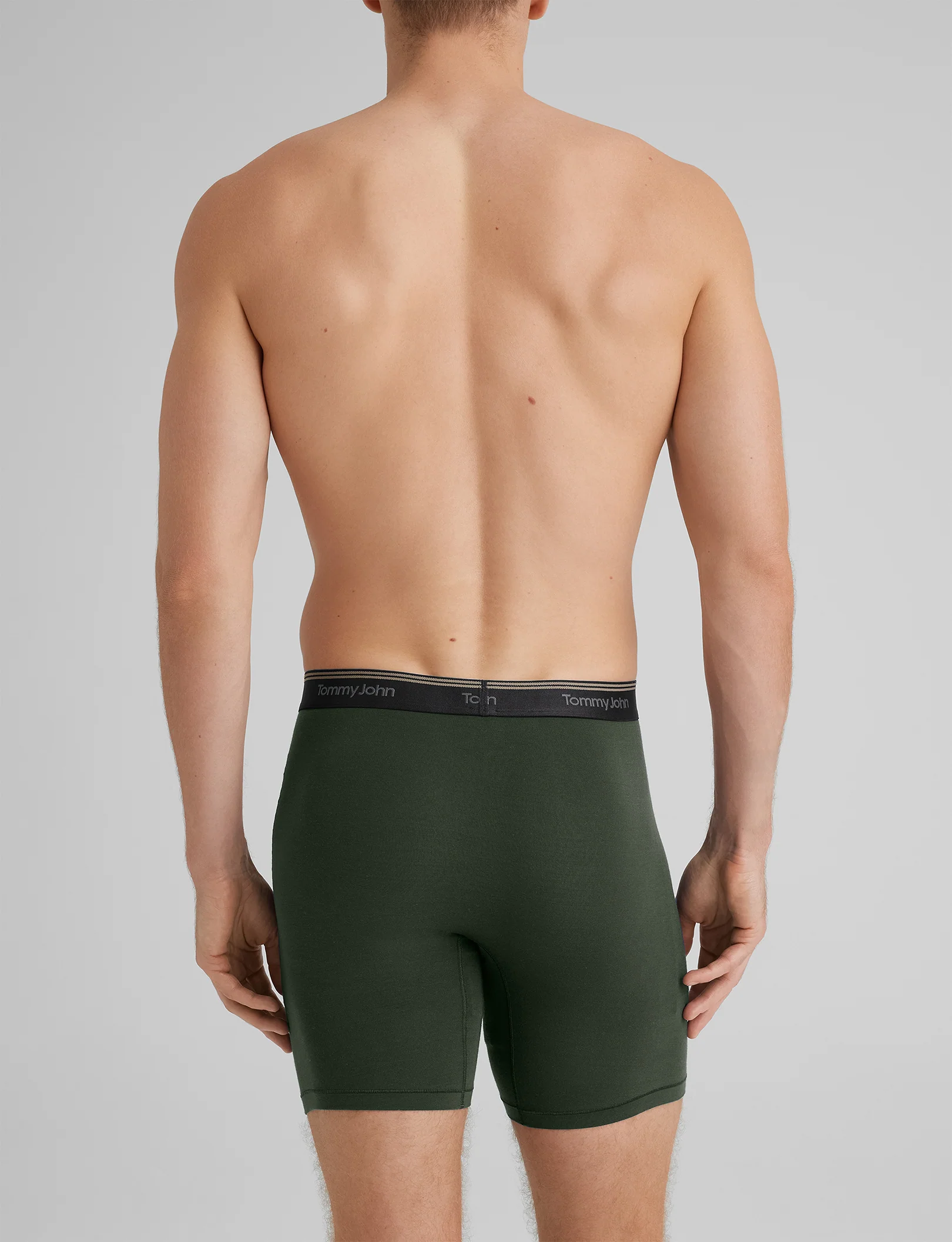 Ultra Soft Flex Mid-Length Boxer Brief 6" (7-Pack) - Image 26