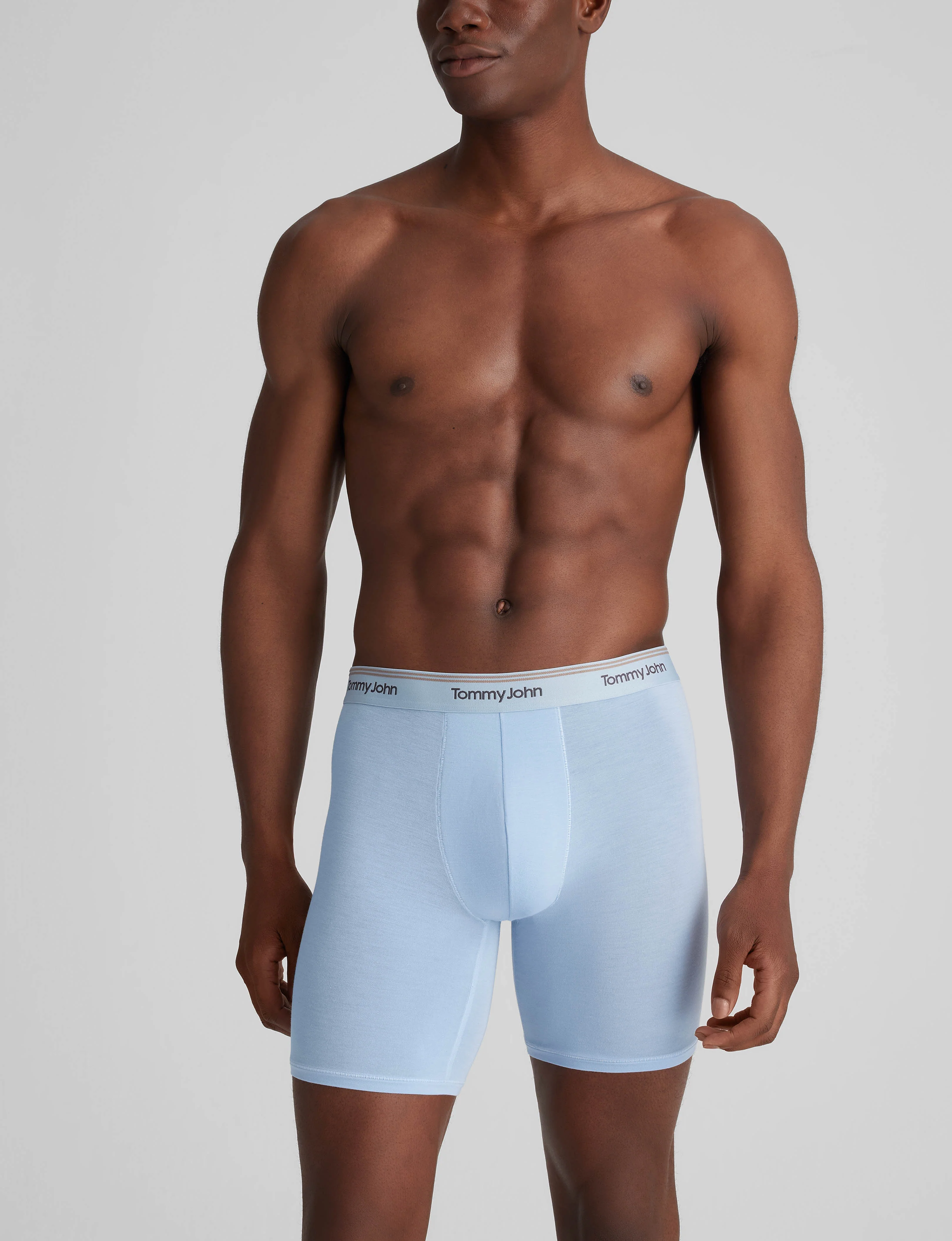 Ultra Soft Flex Mid-Length Boxer Brief 6" (7-Pack) - Image 37