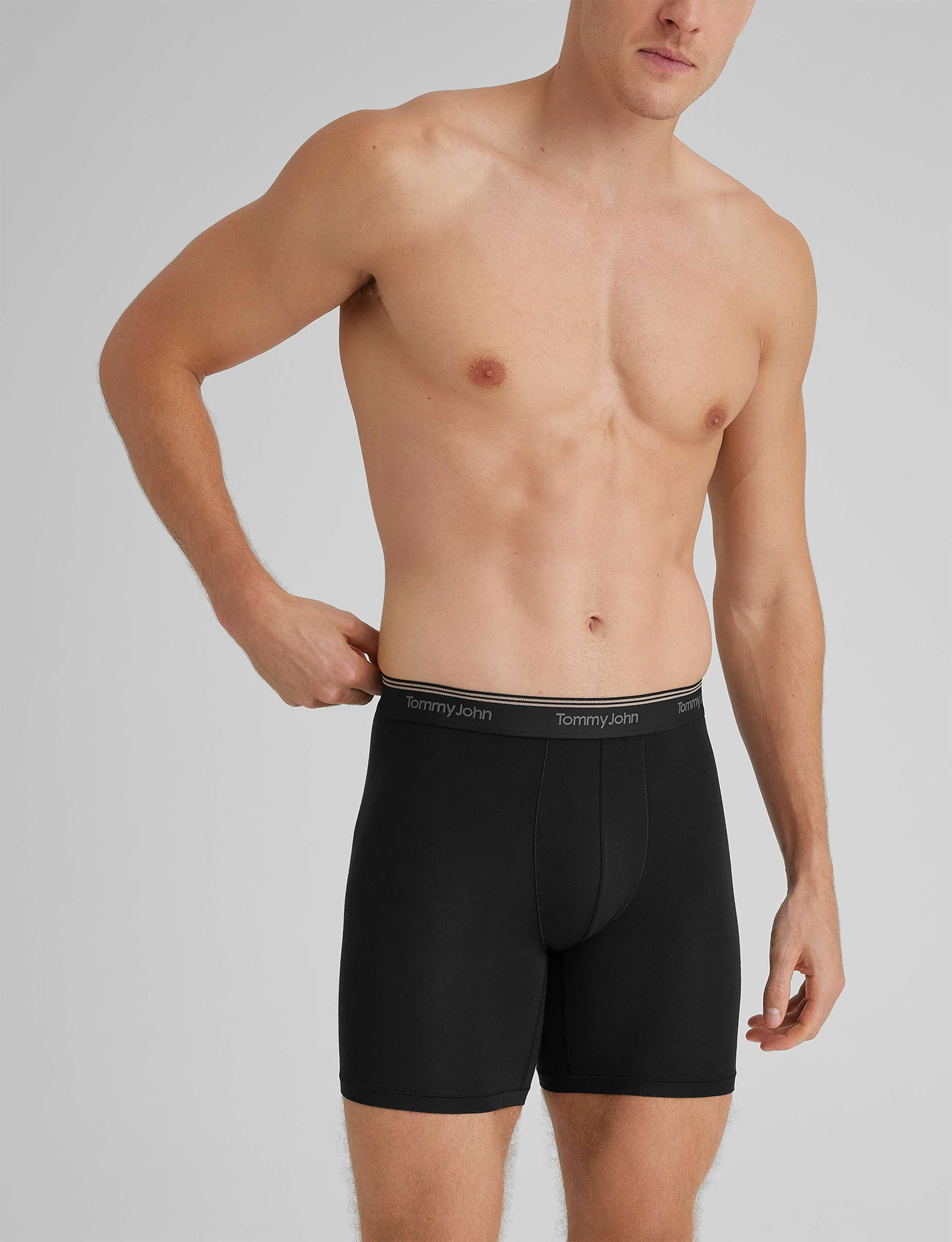 Ultra Soft Flex Mid-Length Boxer Brief 6" - Image 7