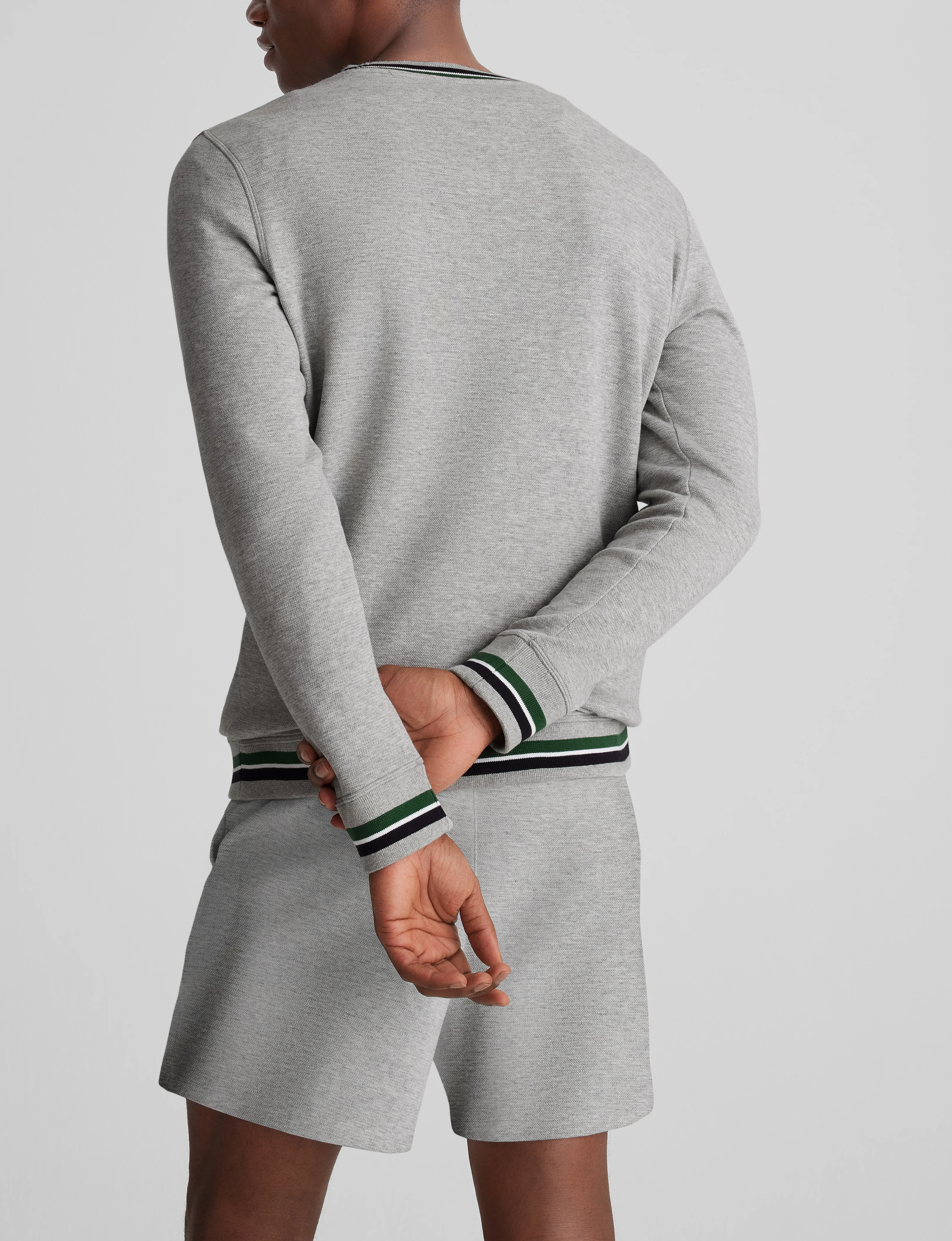 Varsity Stripe Crewneck Sweatshirt - Image 5