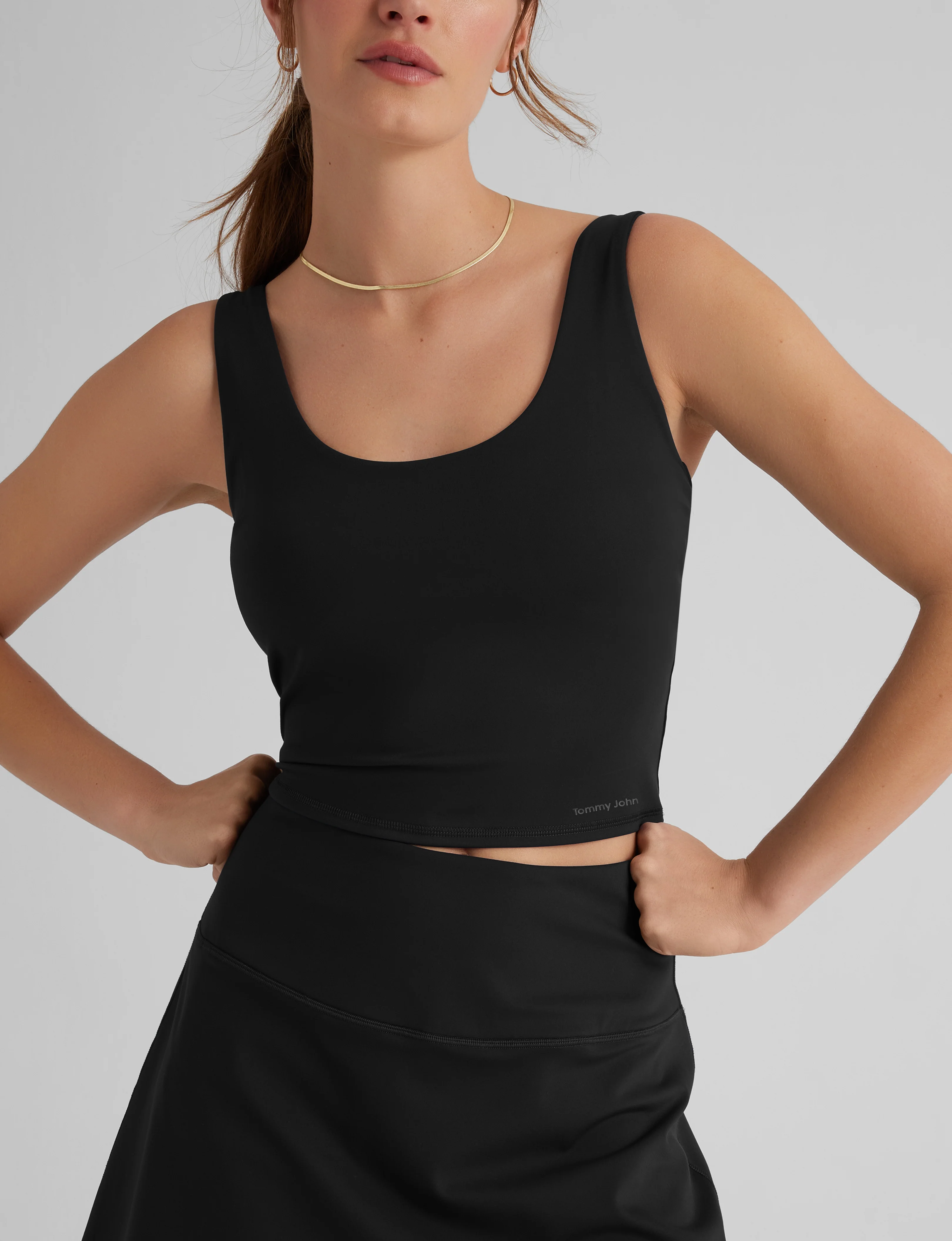 Women's Crop Tank - Image 2