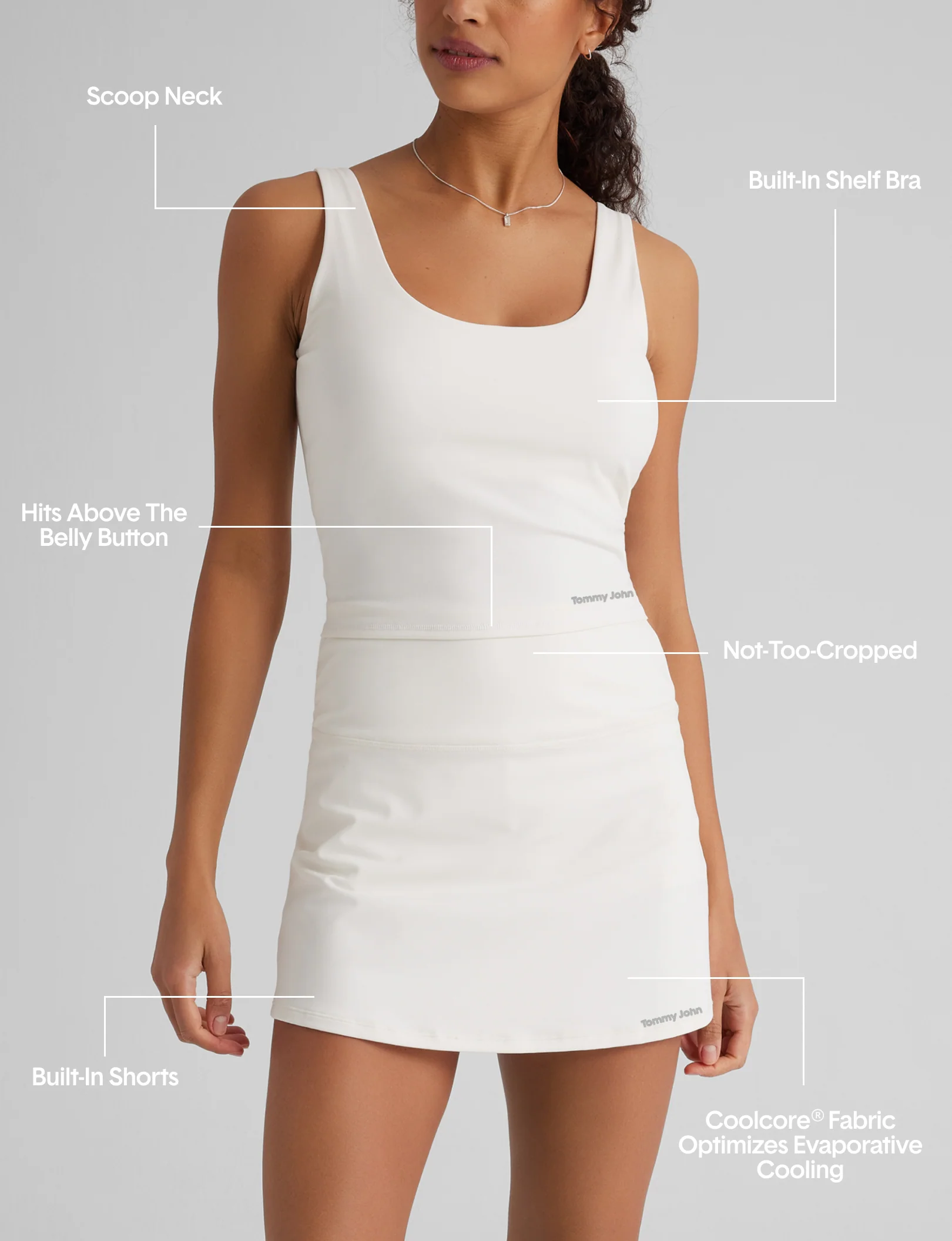 Women's Tennis Skirt - Image 11
