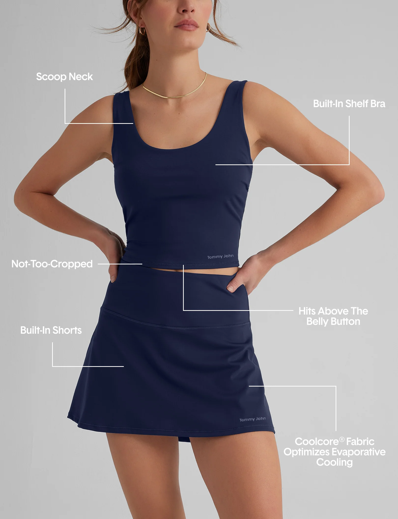 Women's Tennis Skirt - Image 14