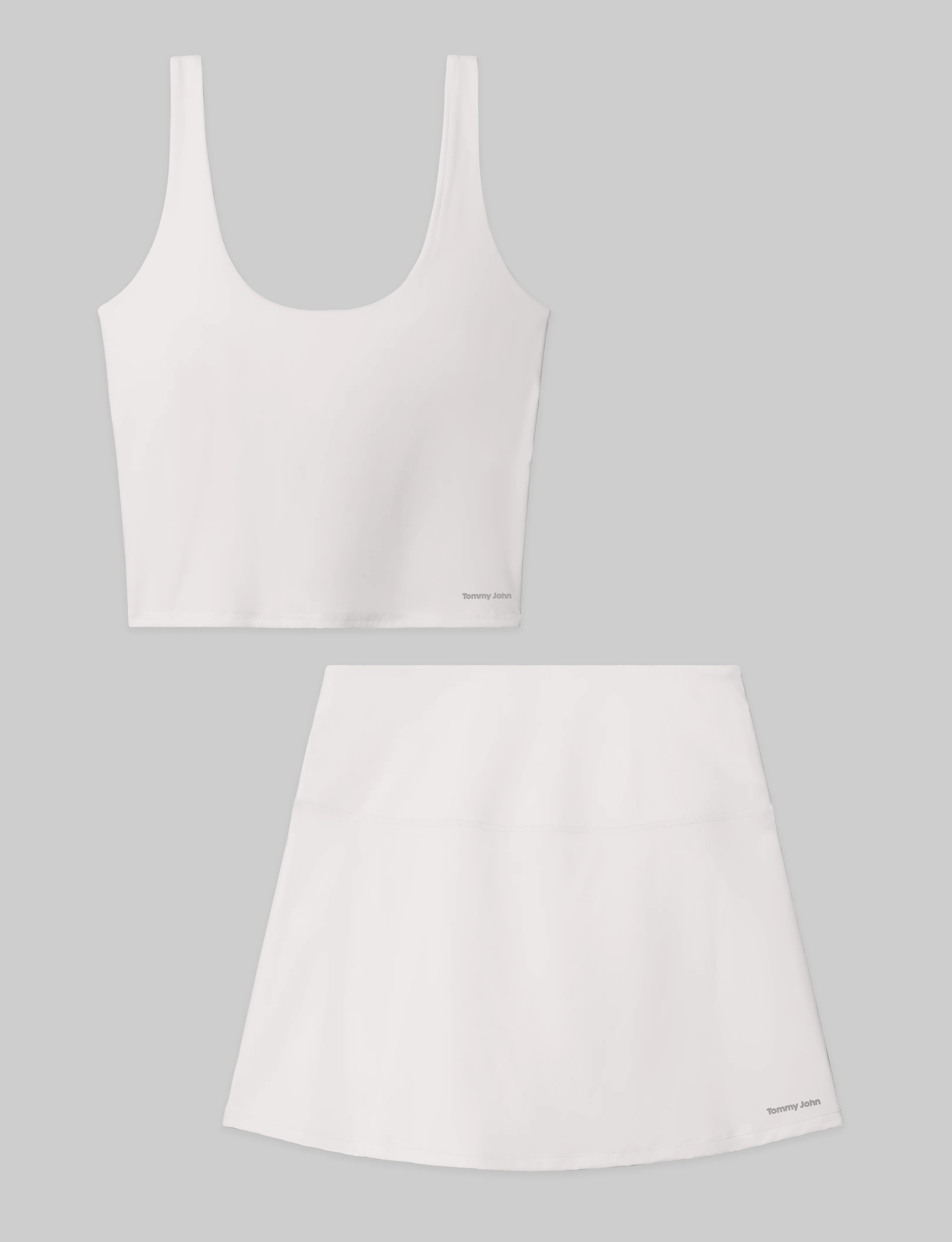 Women's Crop Tank & Tennis Skirt Set - Image 11