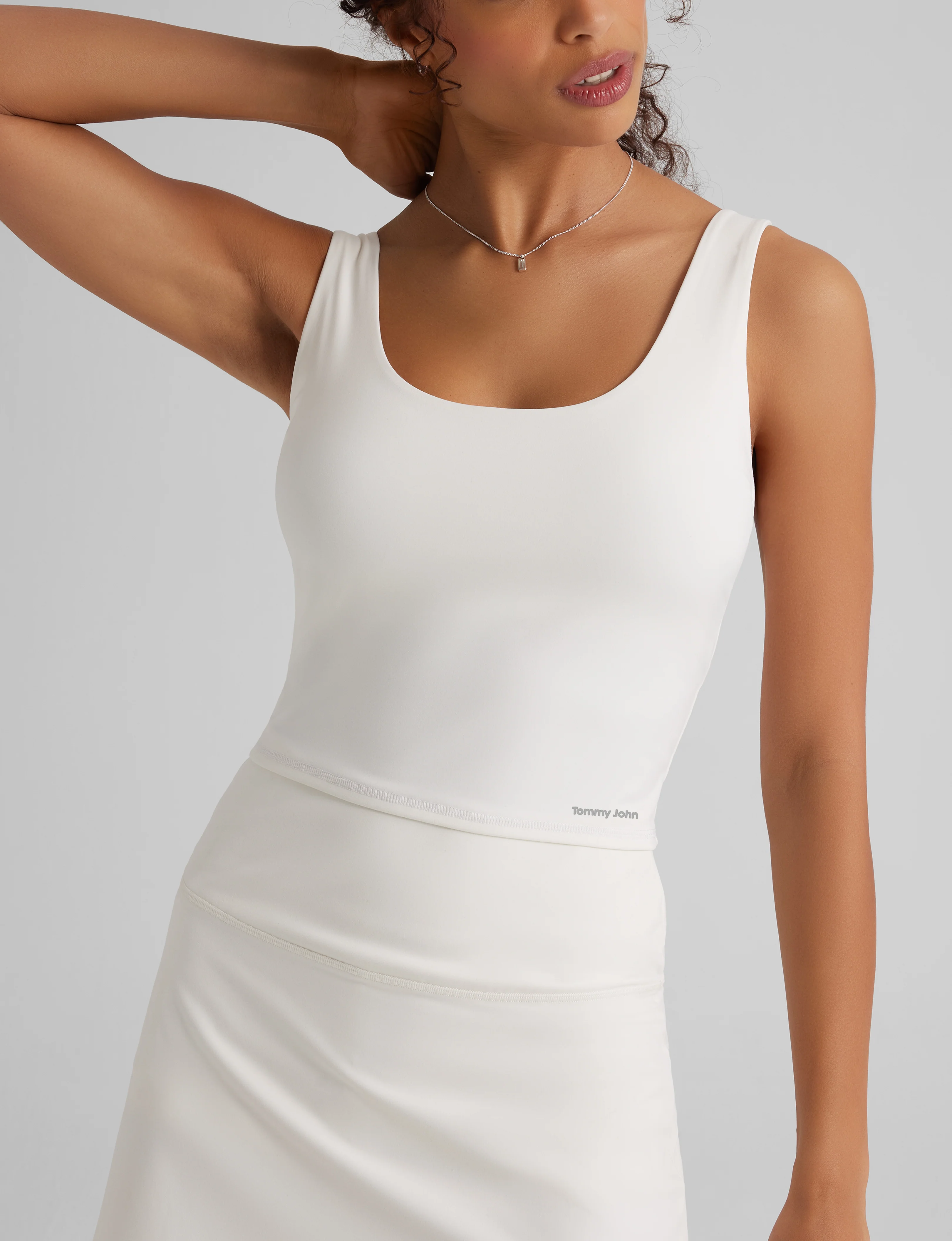 Women's Crop Tank & Tennis Skirt Set - Image 17