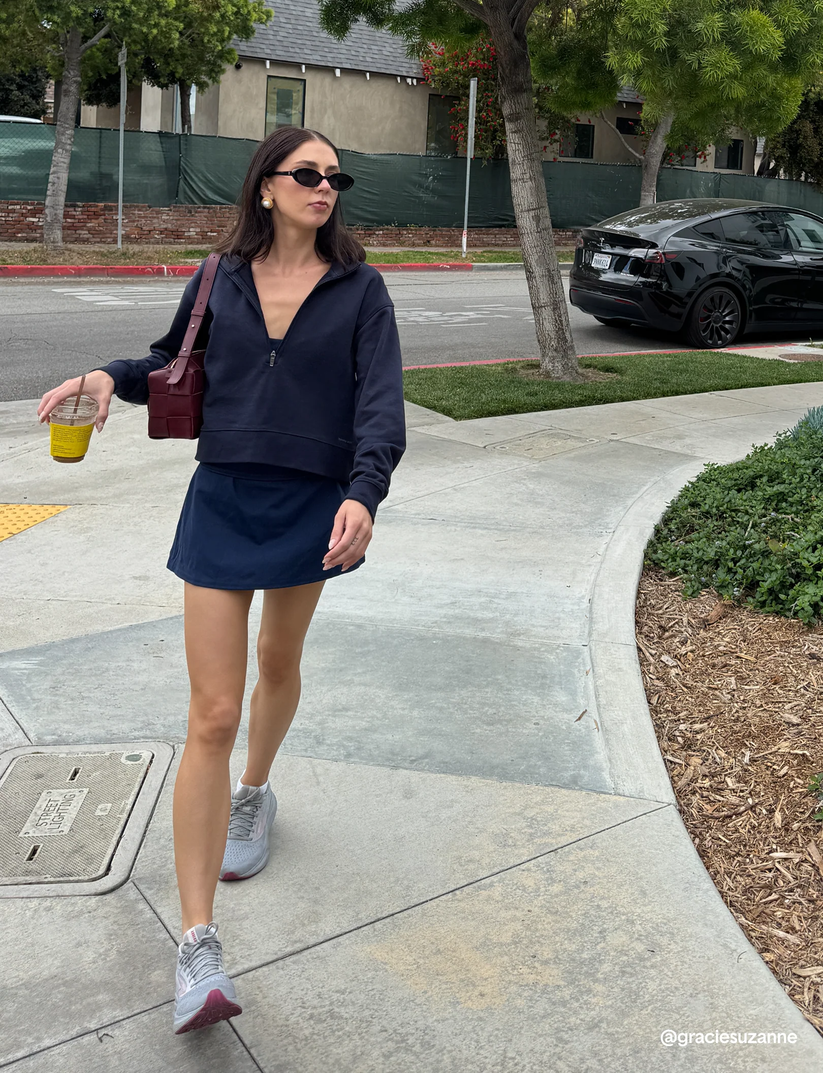 Women's Crop Tank & Tennis Skirt Set - Image 2