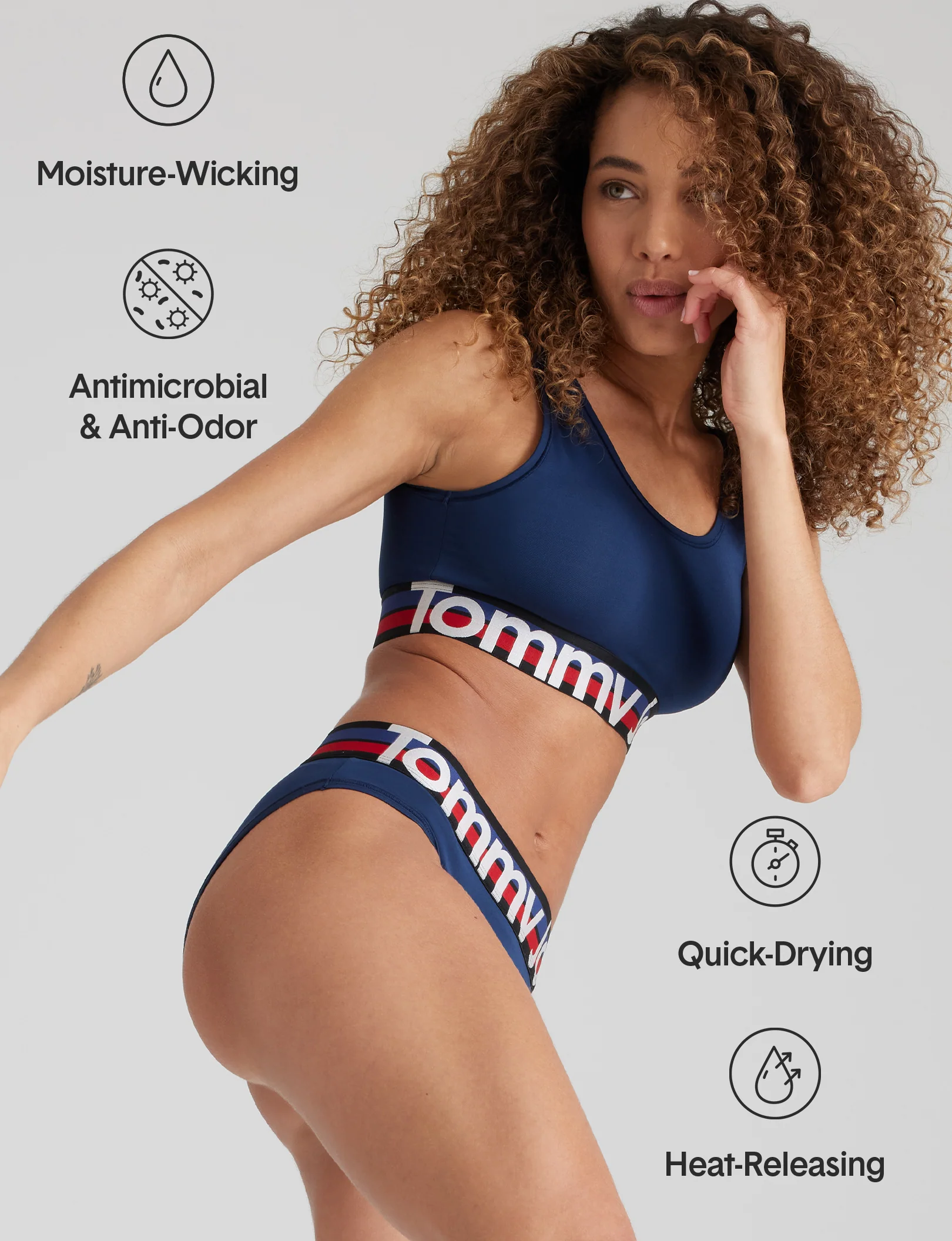 Women's 360 Sport Bikini - Image 17