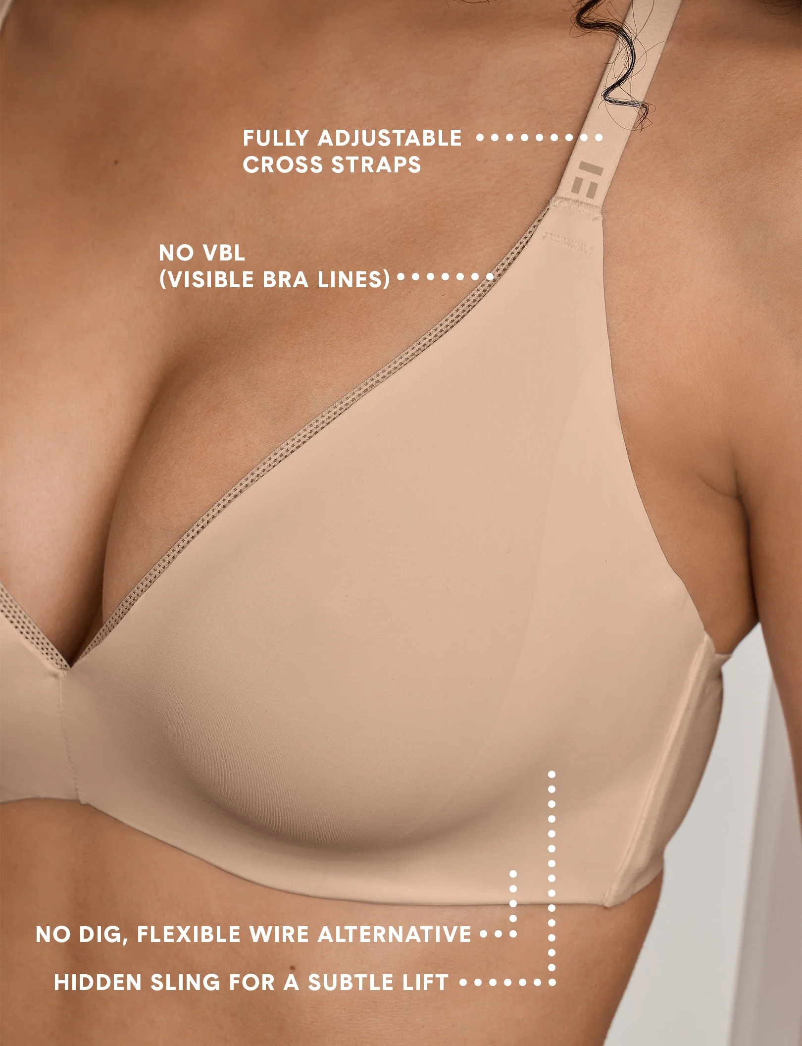 Air Plunge Bra and Air Triangle Bralette Set (2-Pack) - Image 6