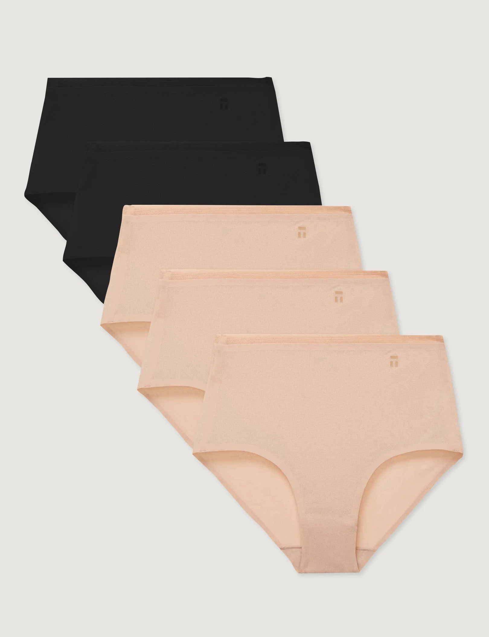 Women's Air High Rise Brief (5-Pack) - Image 3