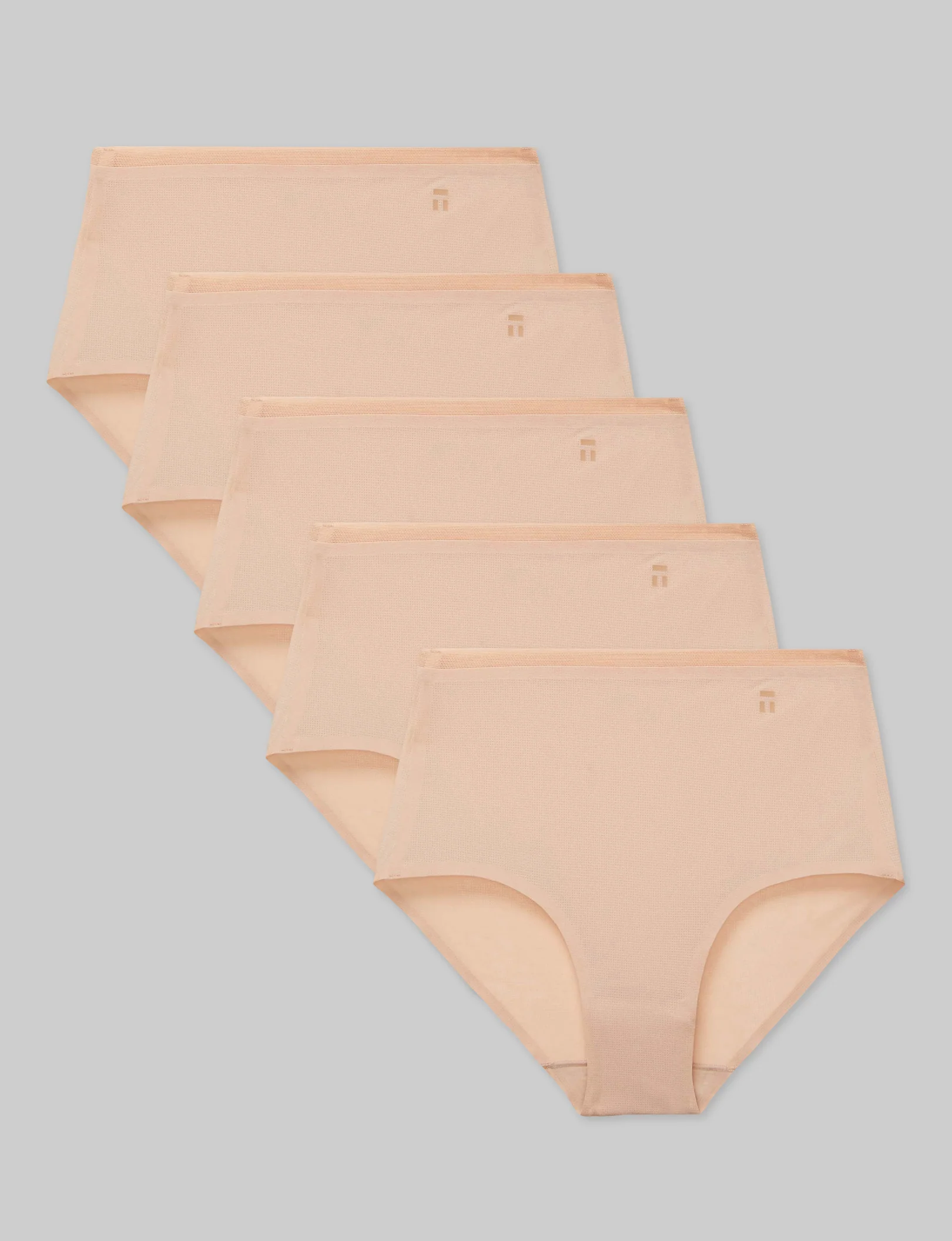 Women's Air High Rise Brief (5-Pack) - Image 9