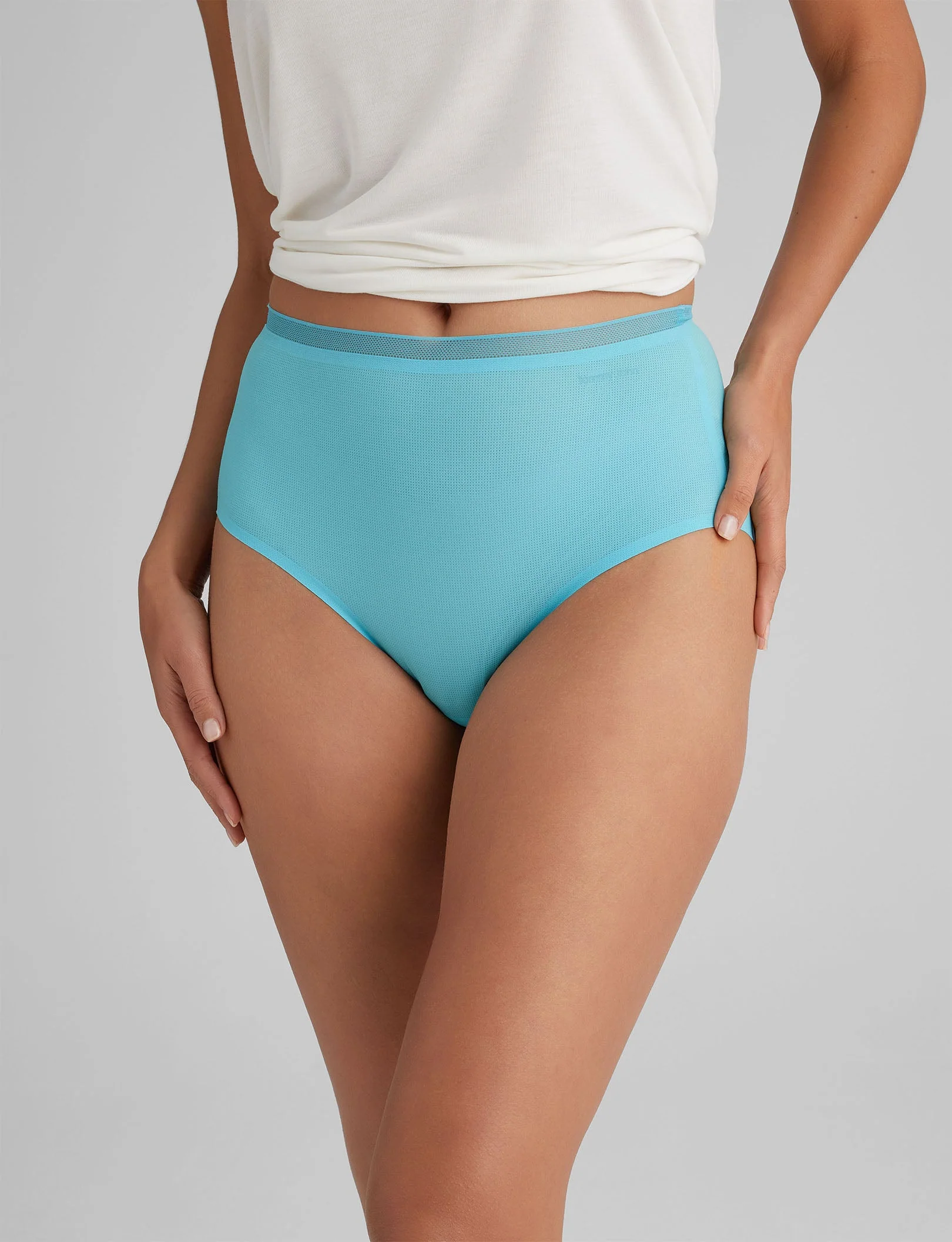 Women's Air High Rise Brief - Image 15
