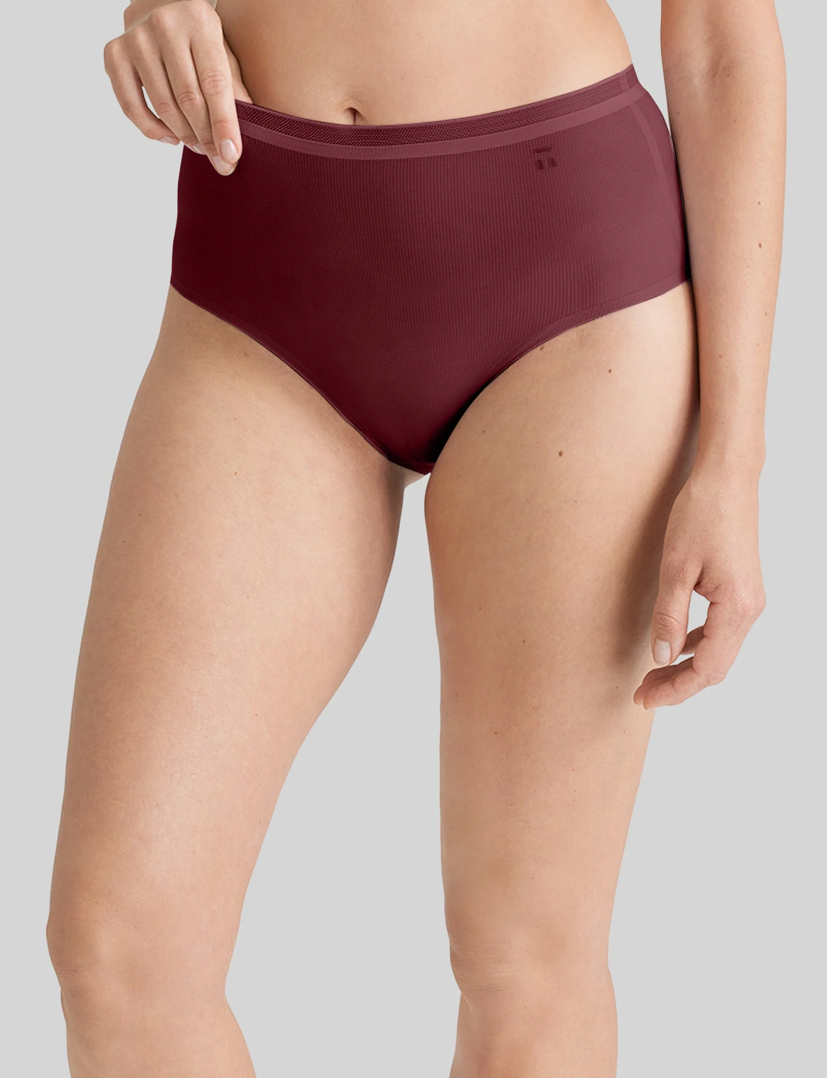 Women's Air High Rise Brief - Image 34