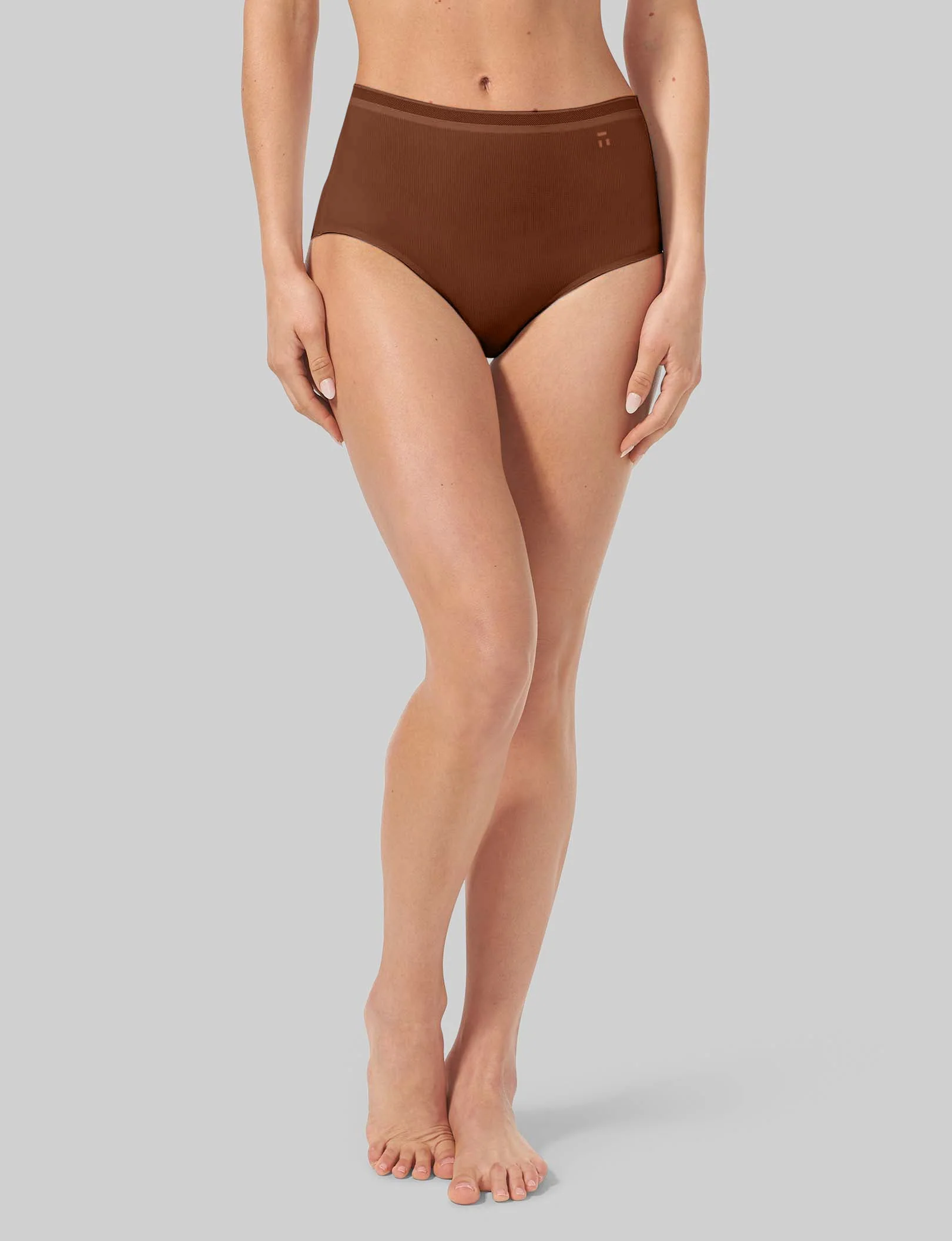 Women's Air High Rise Brief - Image 46