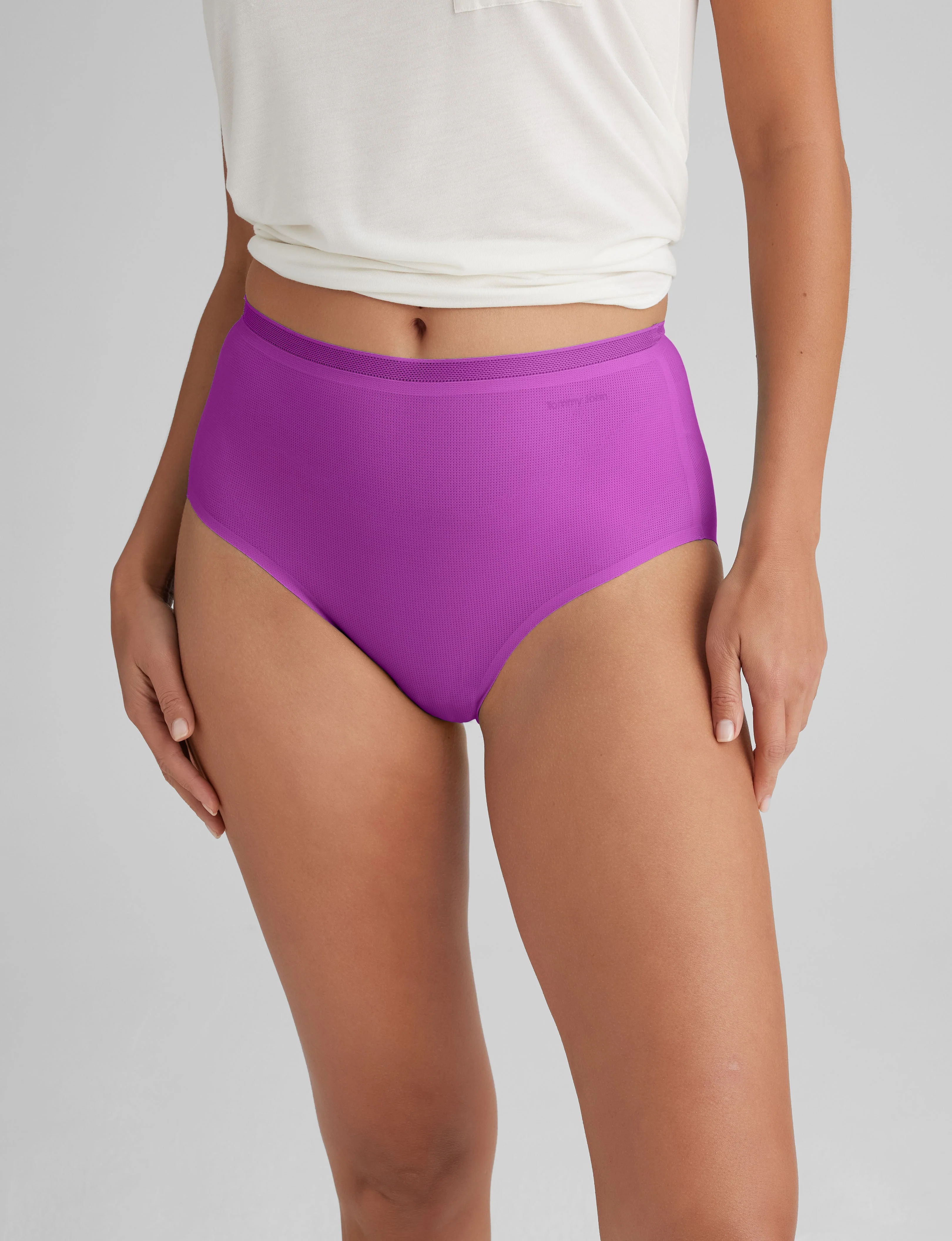 Women's Air High Rise Brief - Image 47