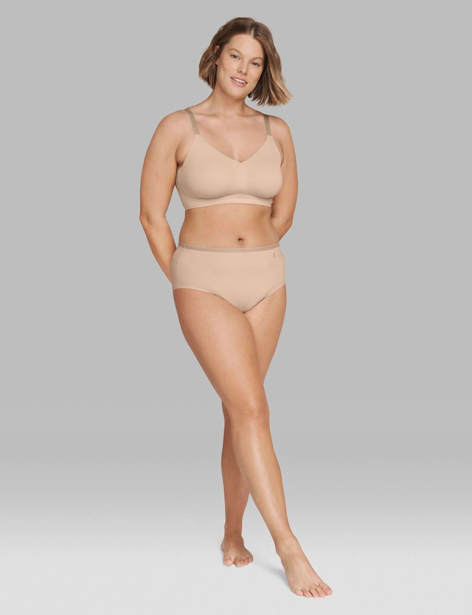 Women's Air High Rise Brief - Image 70