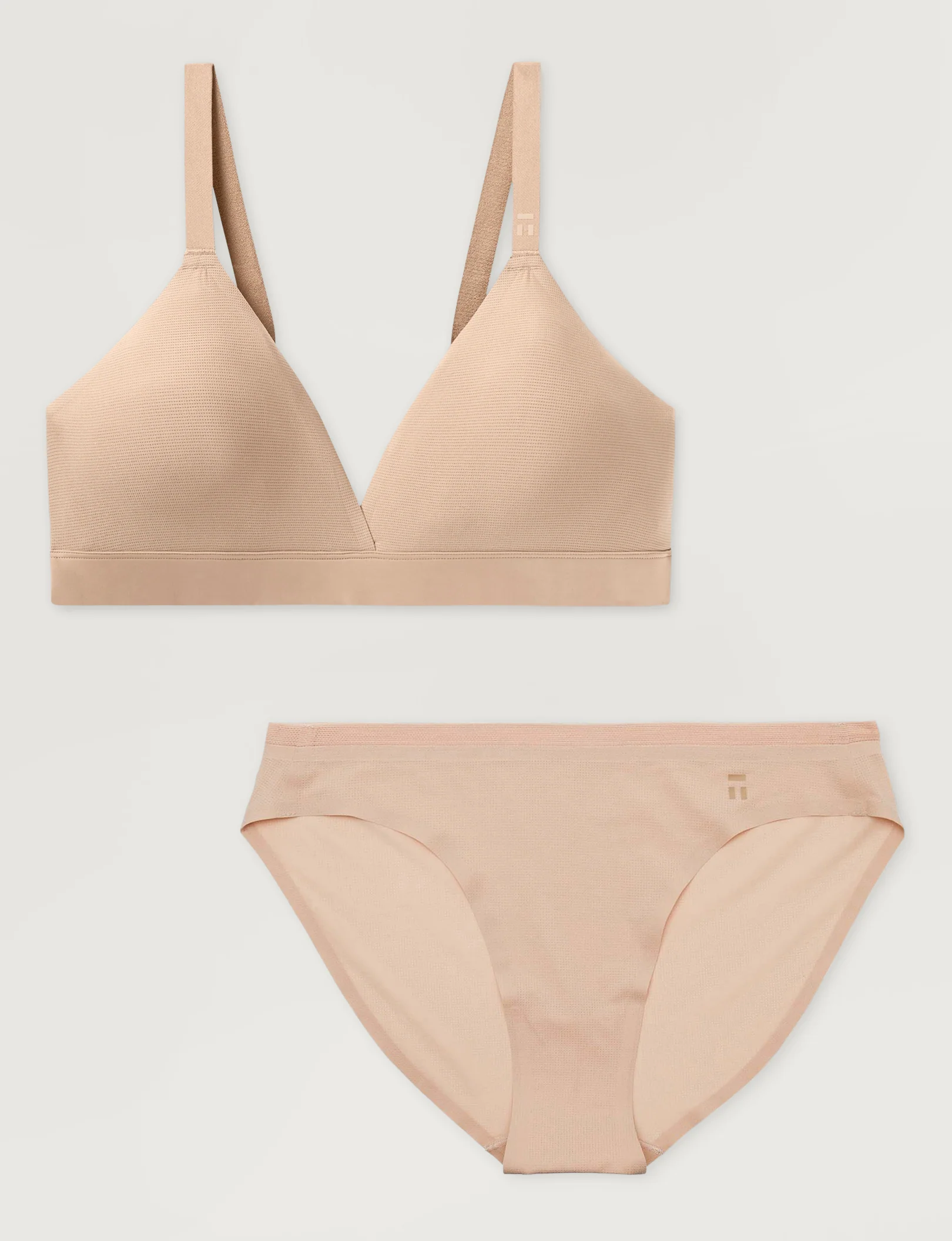 Women's Air Triangle Bralette & Bikini Set - Image 17