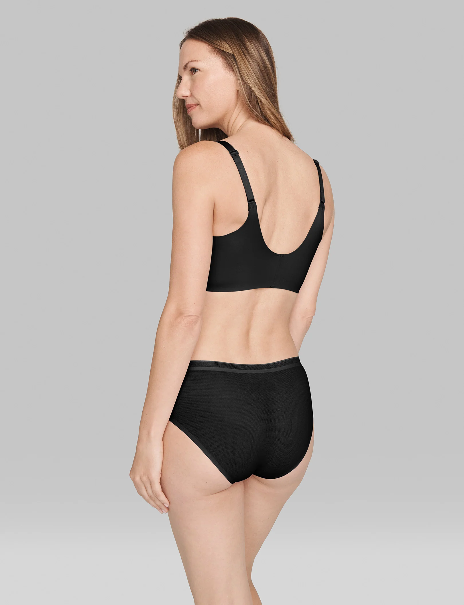 Comfort Smoothing Triangle Bralette - Image 10