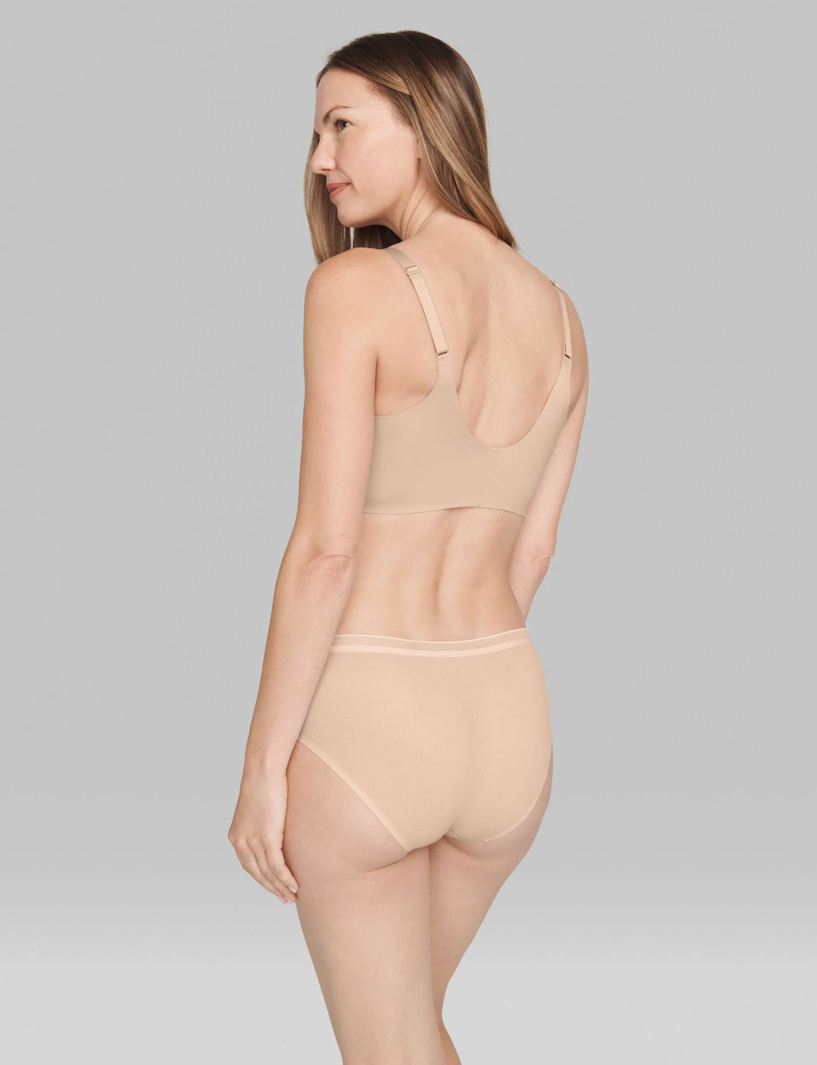 Comfort Smoothing Triangle Bralette - Image 19