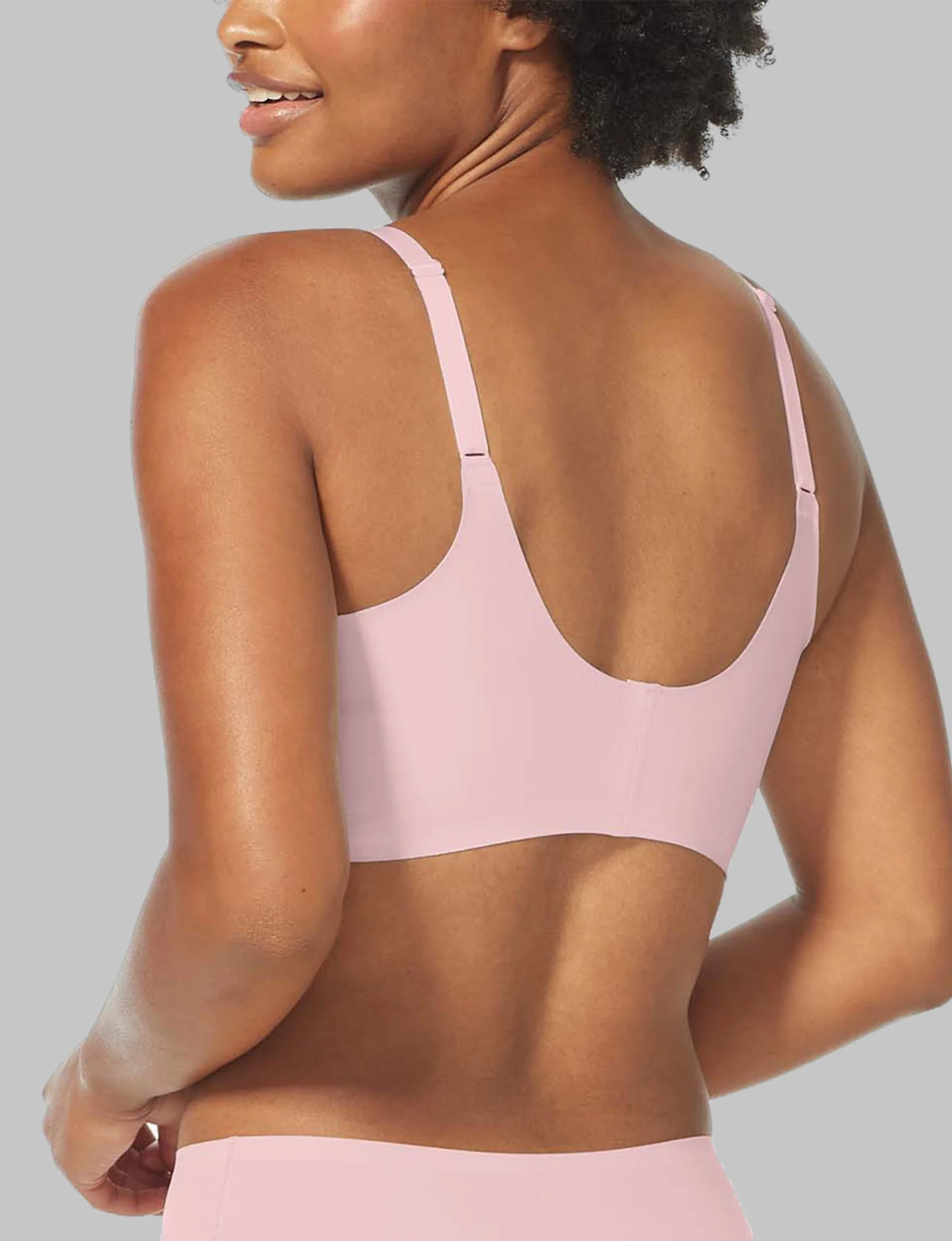 Comfort Smoothing Triangle Bralette - Image 35