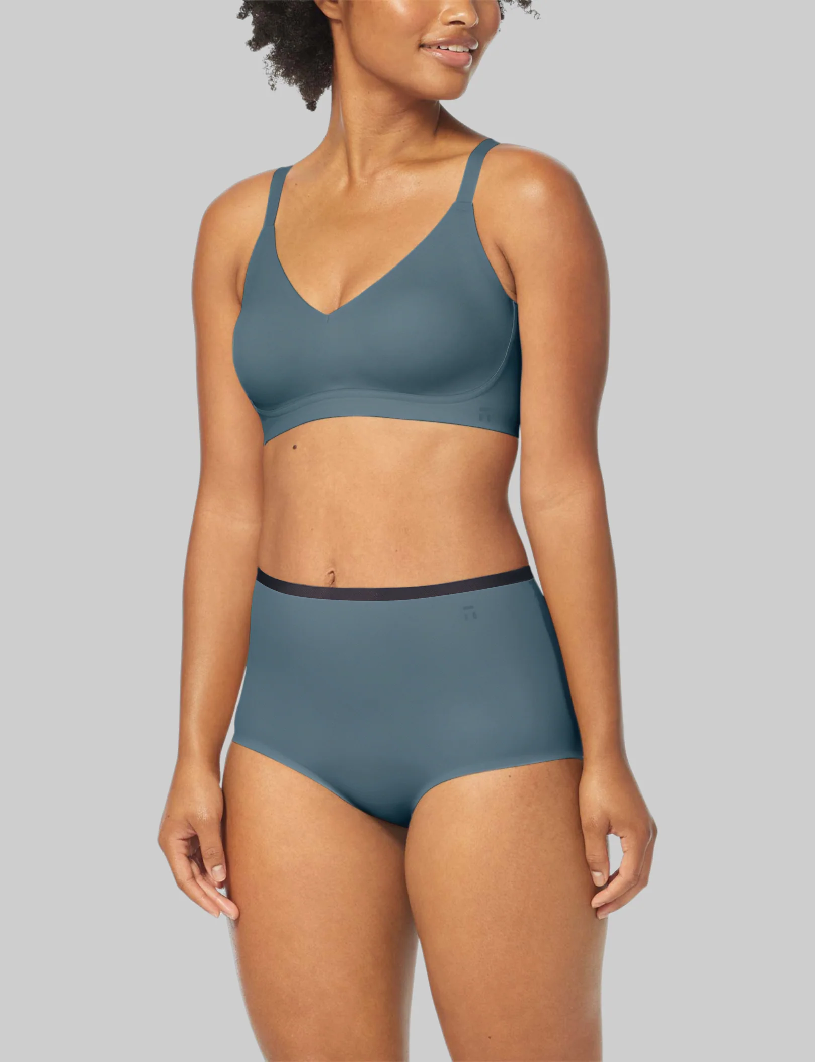 Comfort Smoothing Triangle Bralette - Image 45