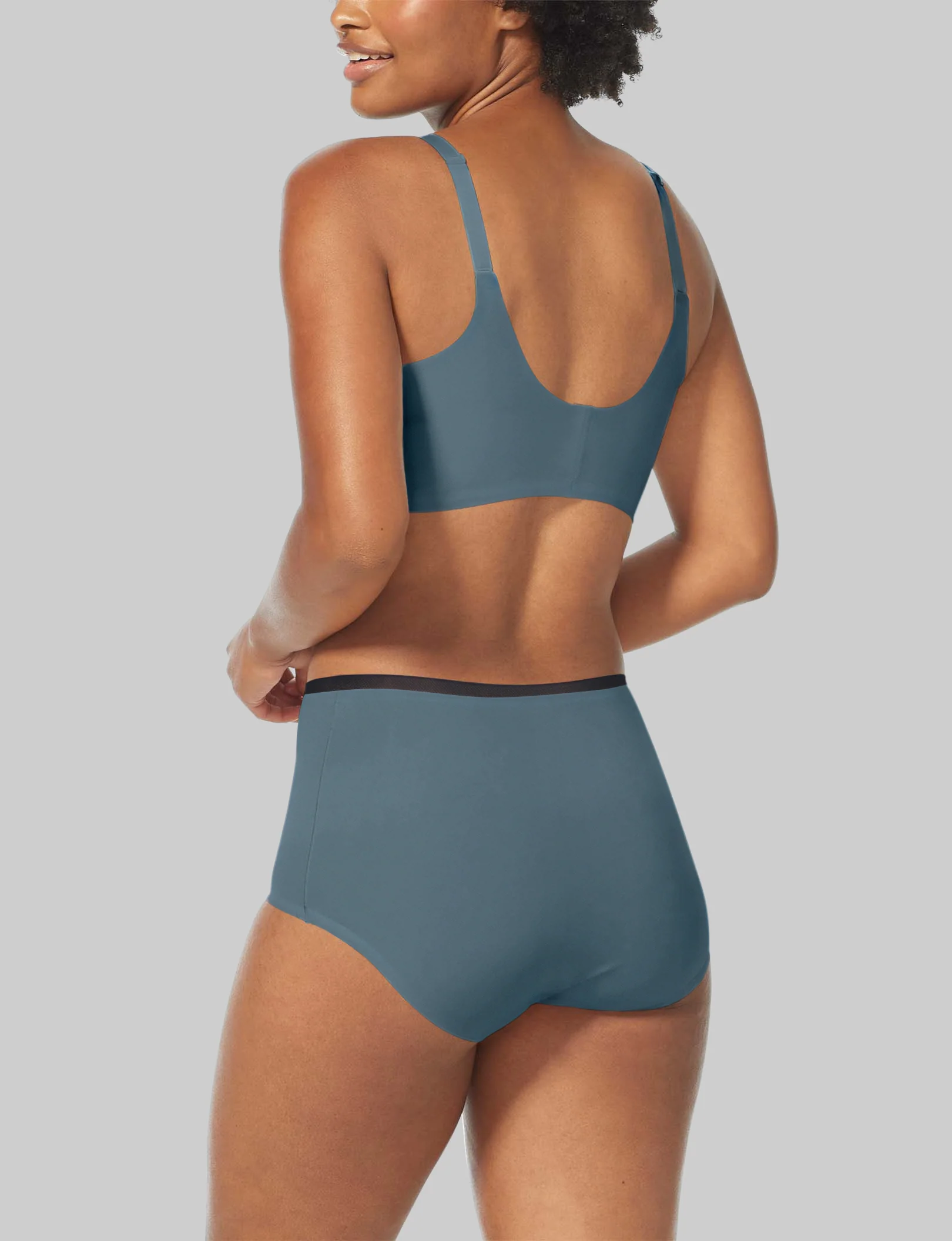 Comfort Smoothing Triangle Bralette - Image 46