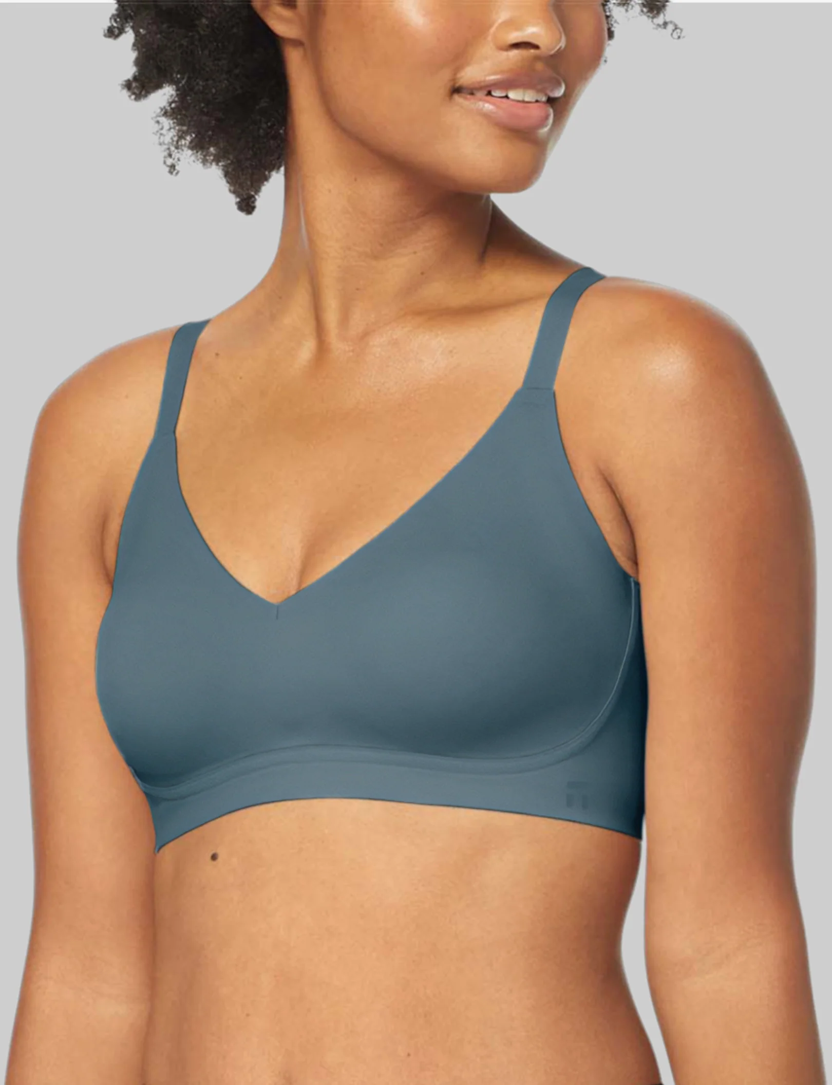 Comfort Smoothing Triangle Bralette - Image 8