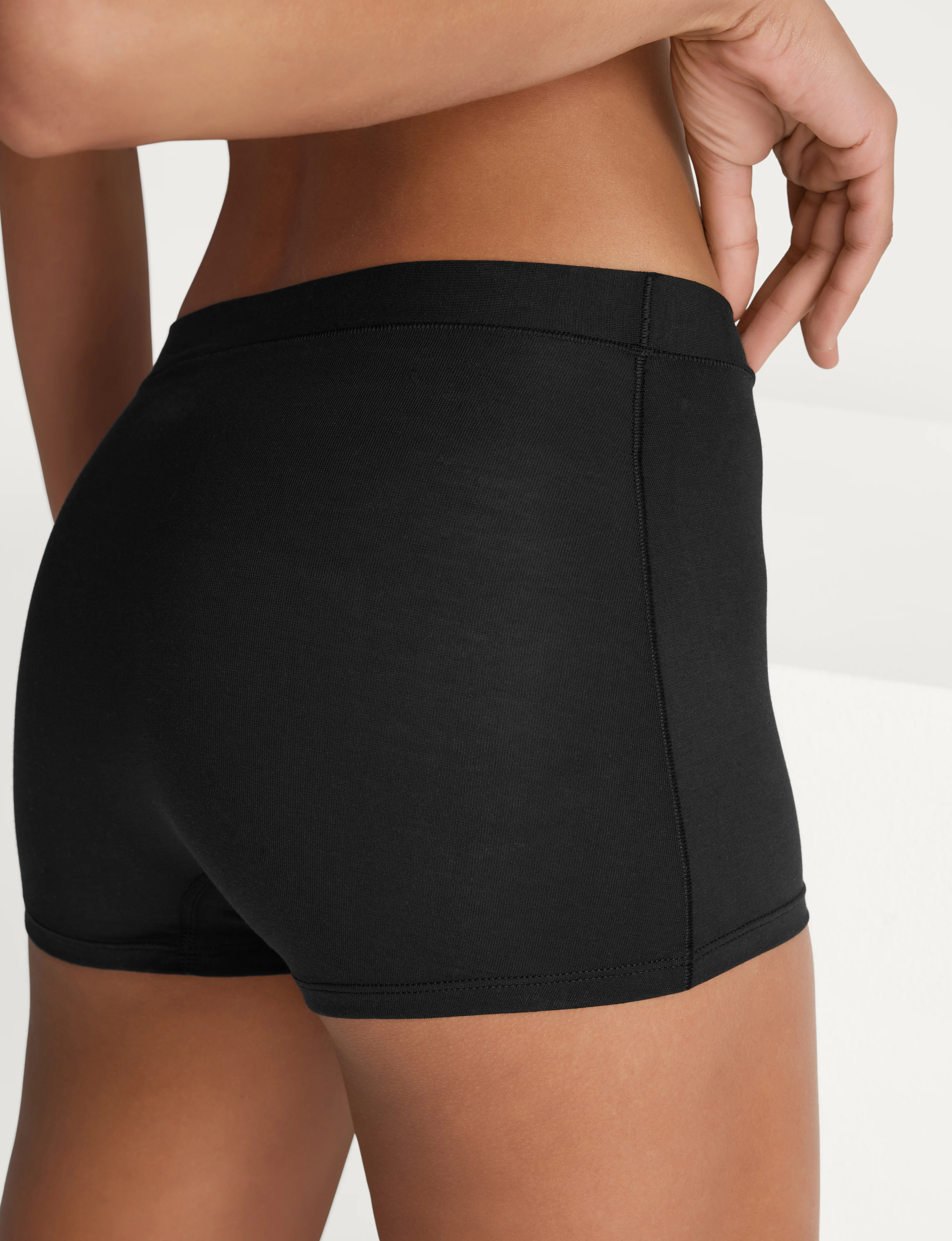 Women's Cool Cotton Boyshort - Image 27