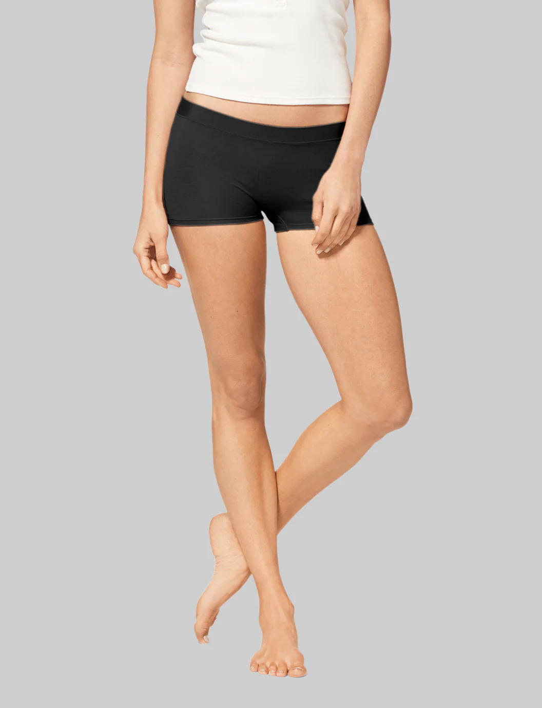 Women's Cool Cotton Boyshort (3-Pack) - Image 14
