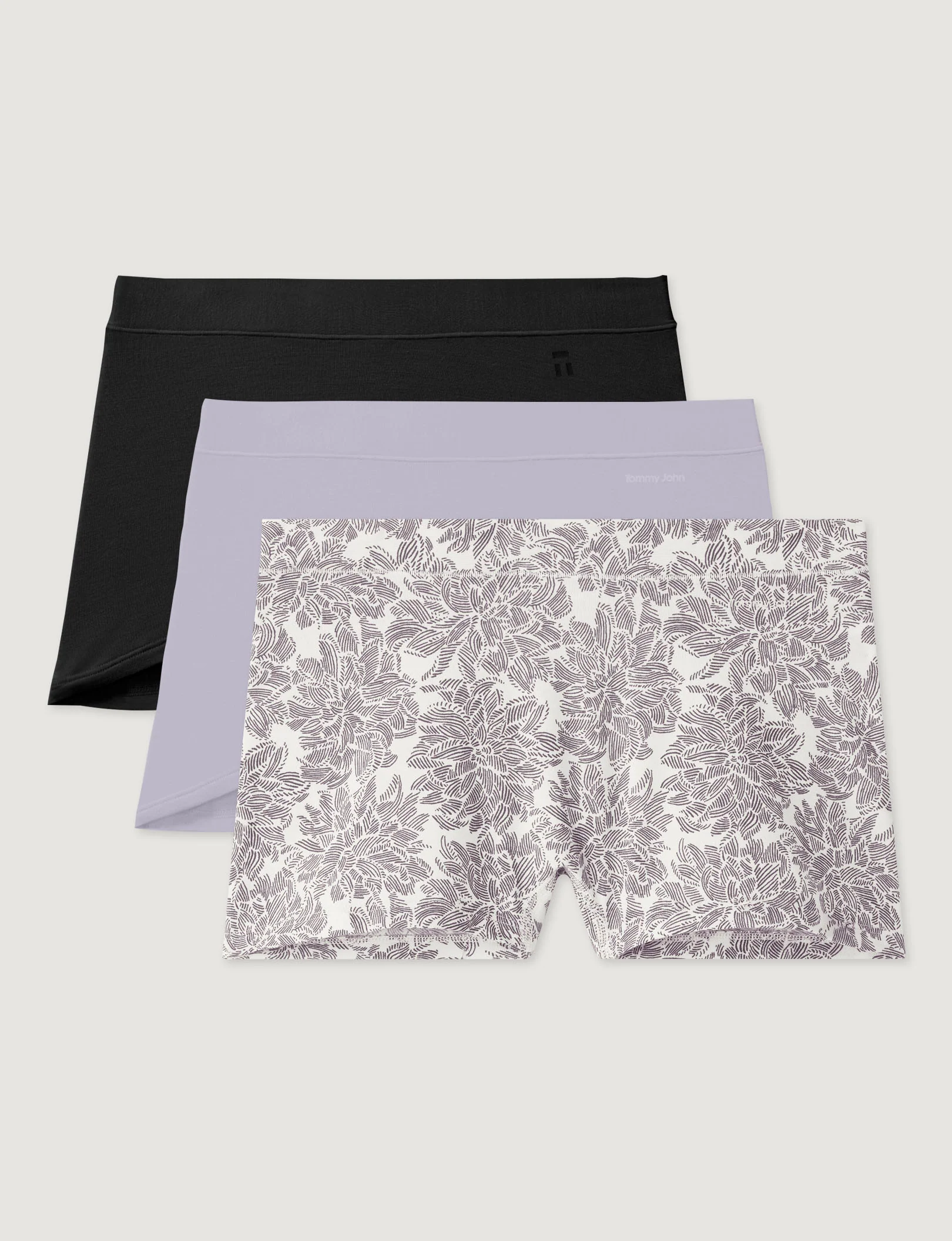 Women's Cool Cotton Boyshort (3-Pack) - Image 2