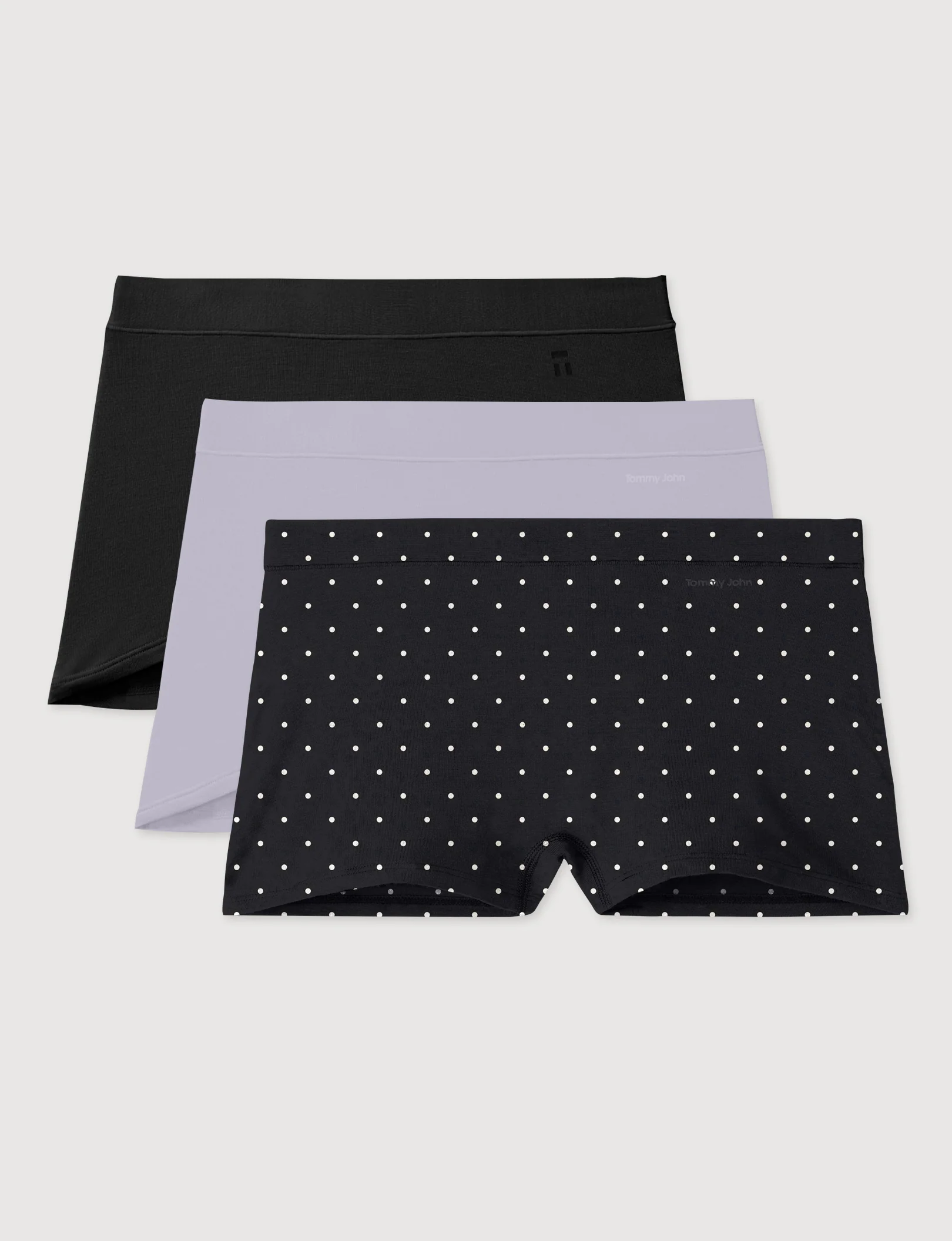 Women's Cool Cotton Boyshort (3-Pack) - Image 4
