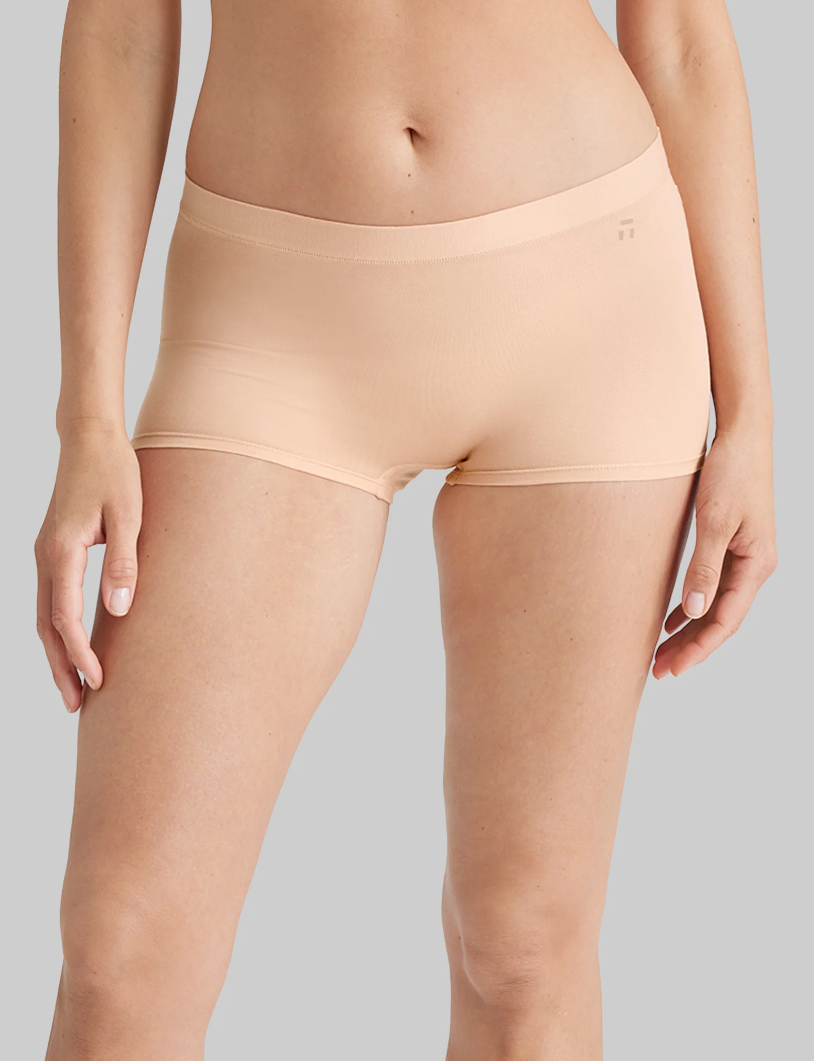 Women's Cool Cotton Boyshort (3-Pack) - Image 51