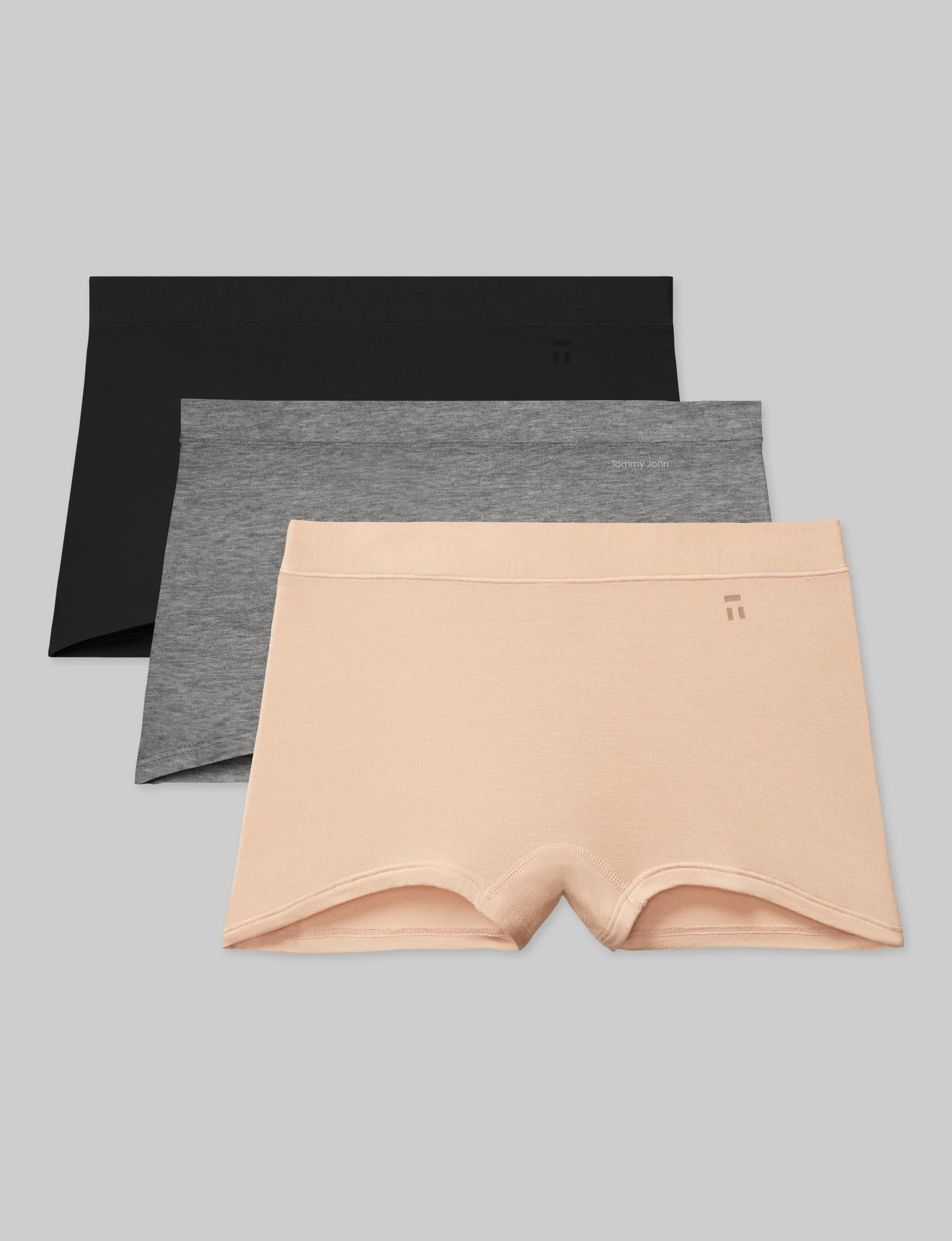 Women's Cool Cotton Boyshort (3-Pack) - Image 7