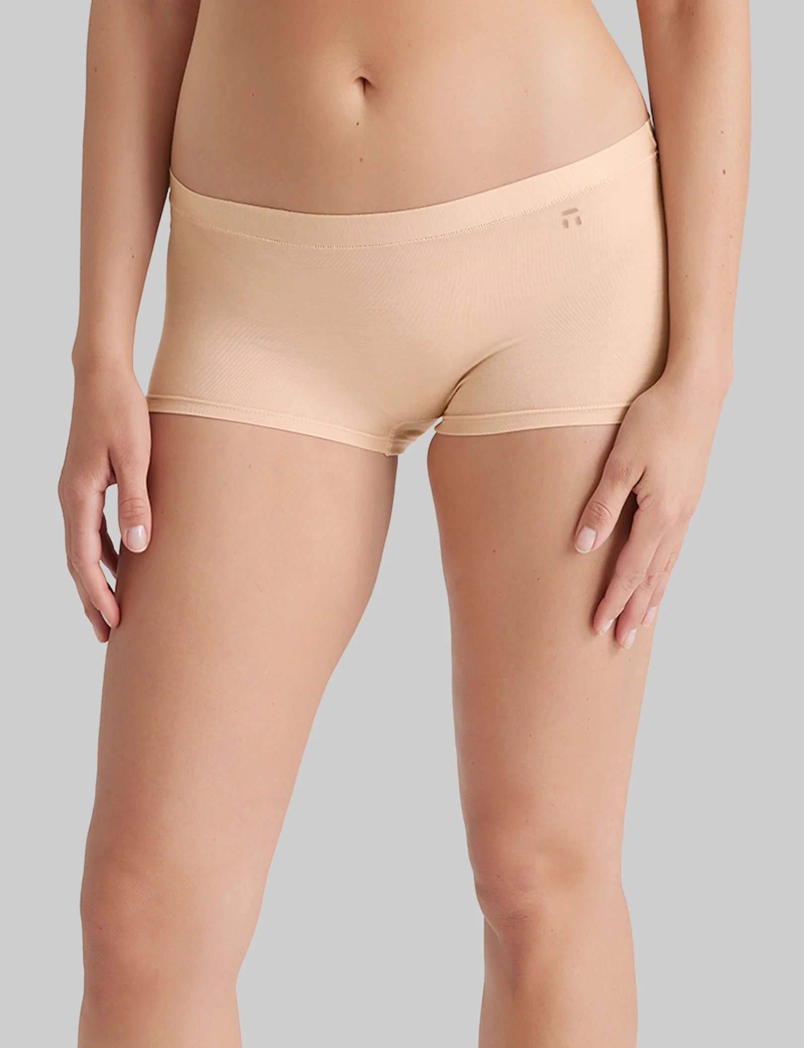 Women's Cool Cotton Boyshort (3-Pack) - Image 8