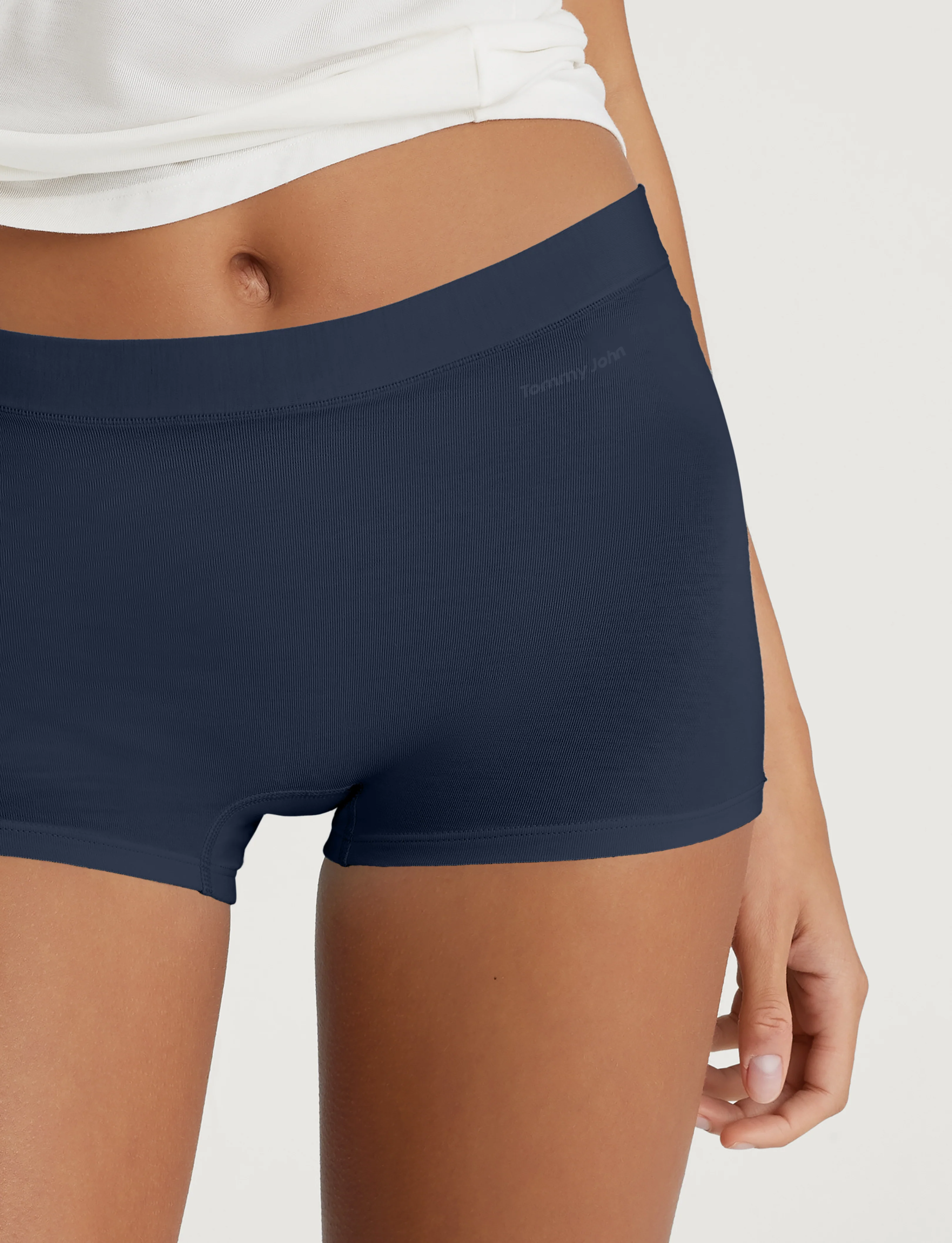 Women's Cool Cotton Boyshort - Image 42