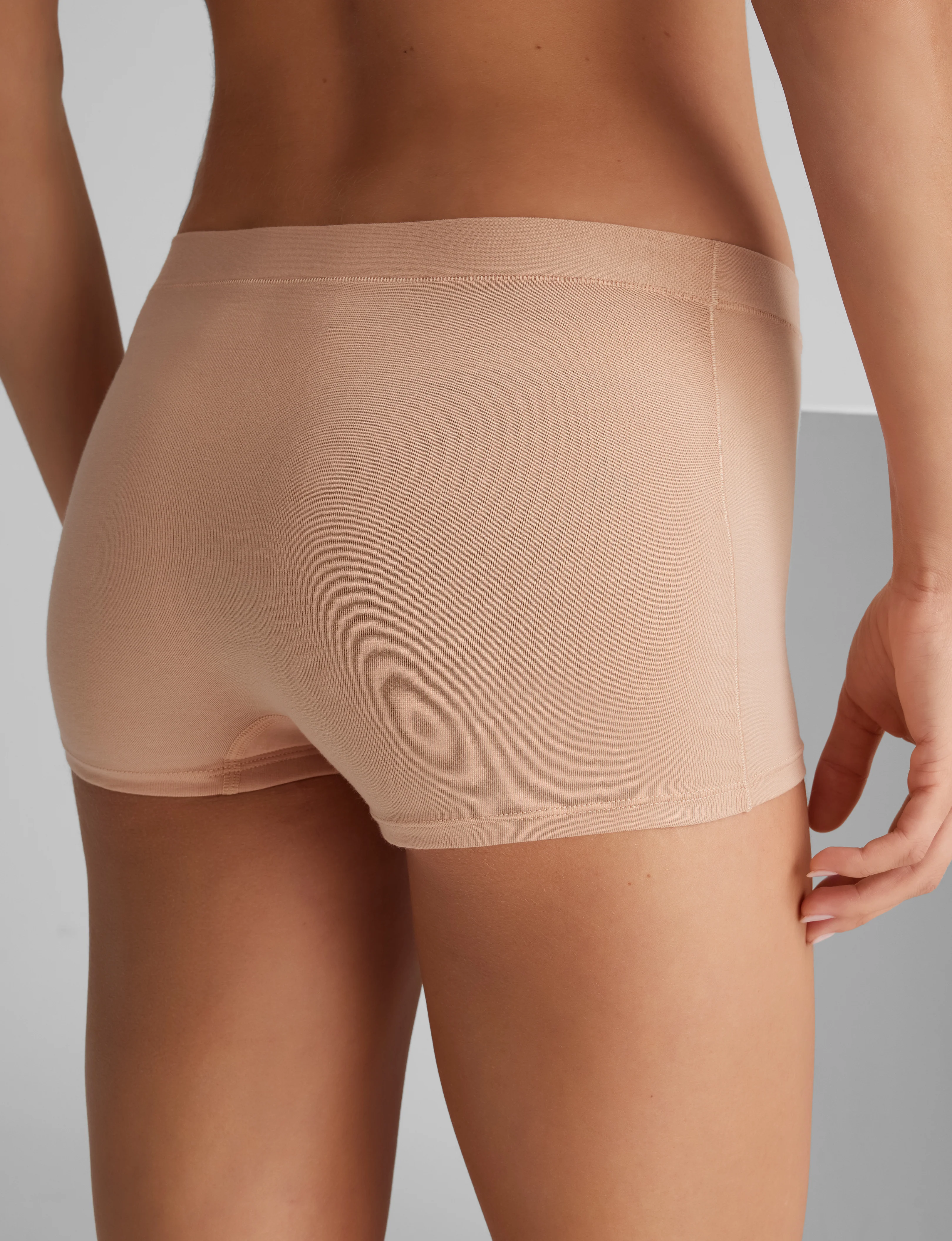 Women's Cool Cotton Boyshort - Image 5