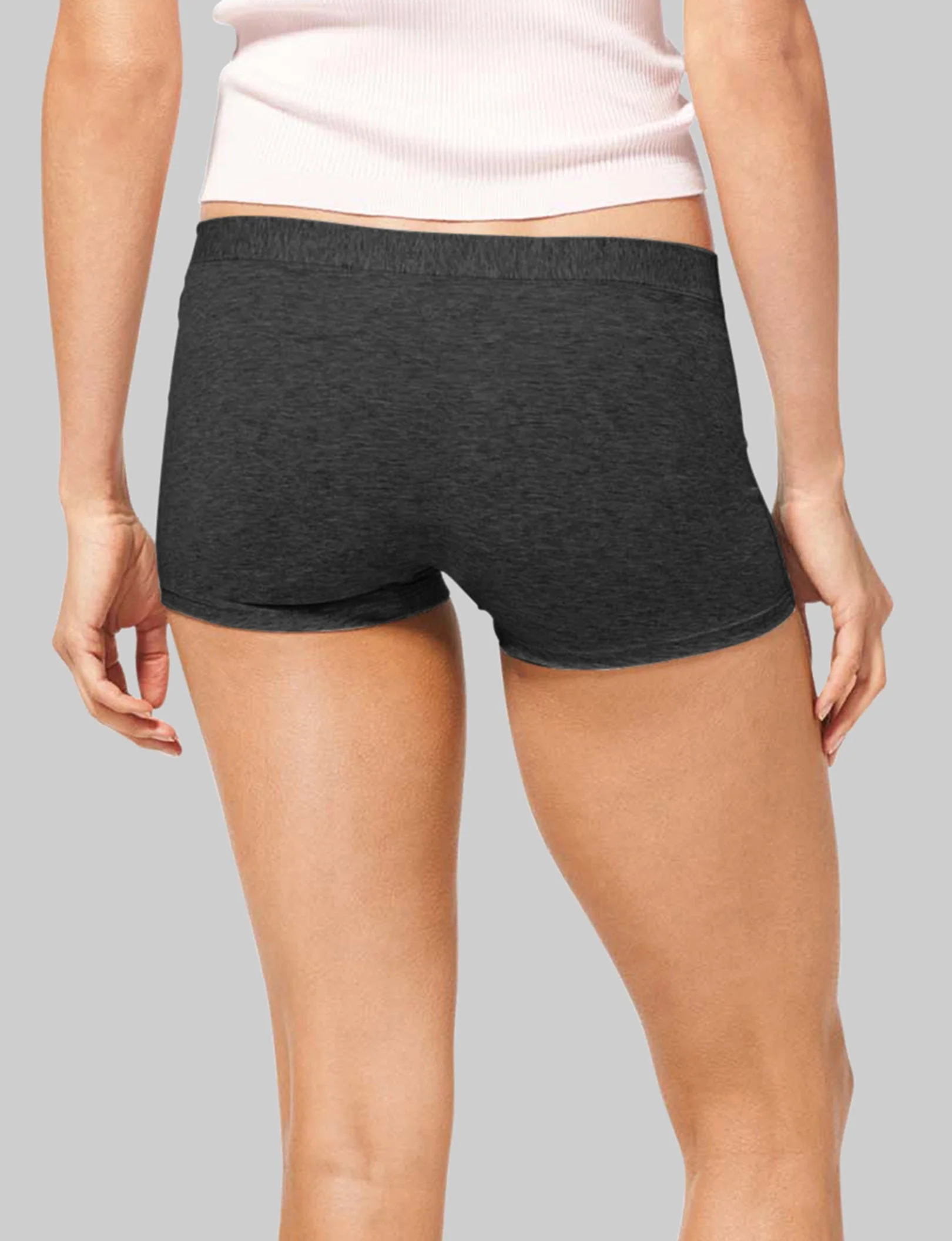 Women's Cool Cotton Boyshort - Image 10