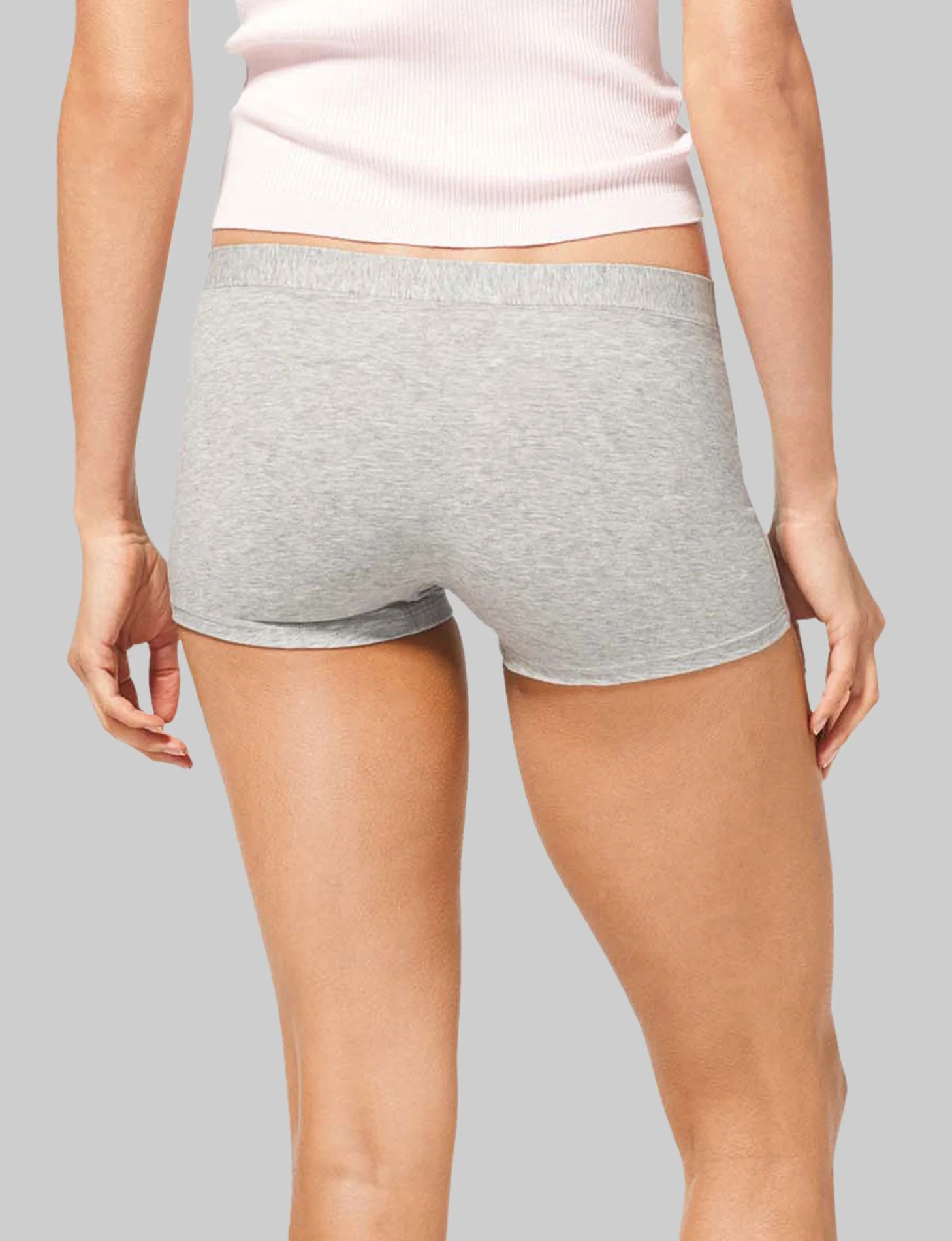 Women's Cool Cotton Boyshort - Image 112
