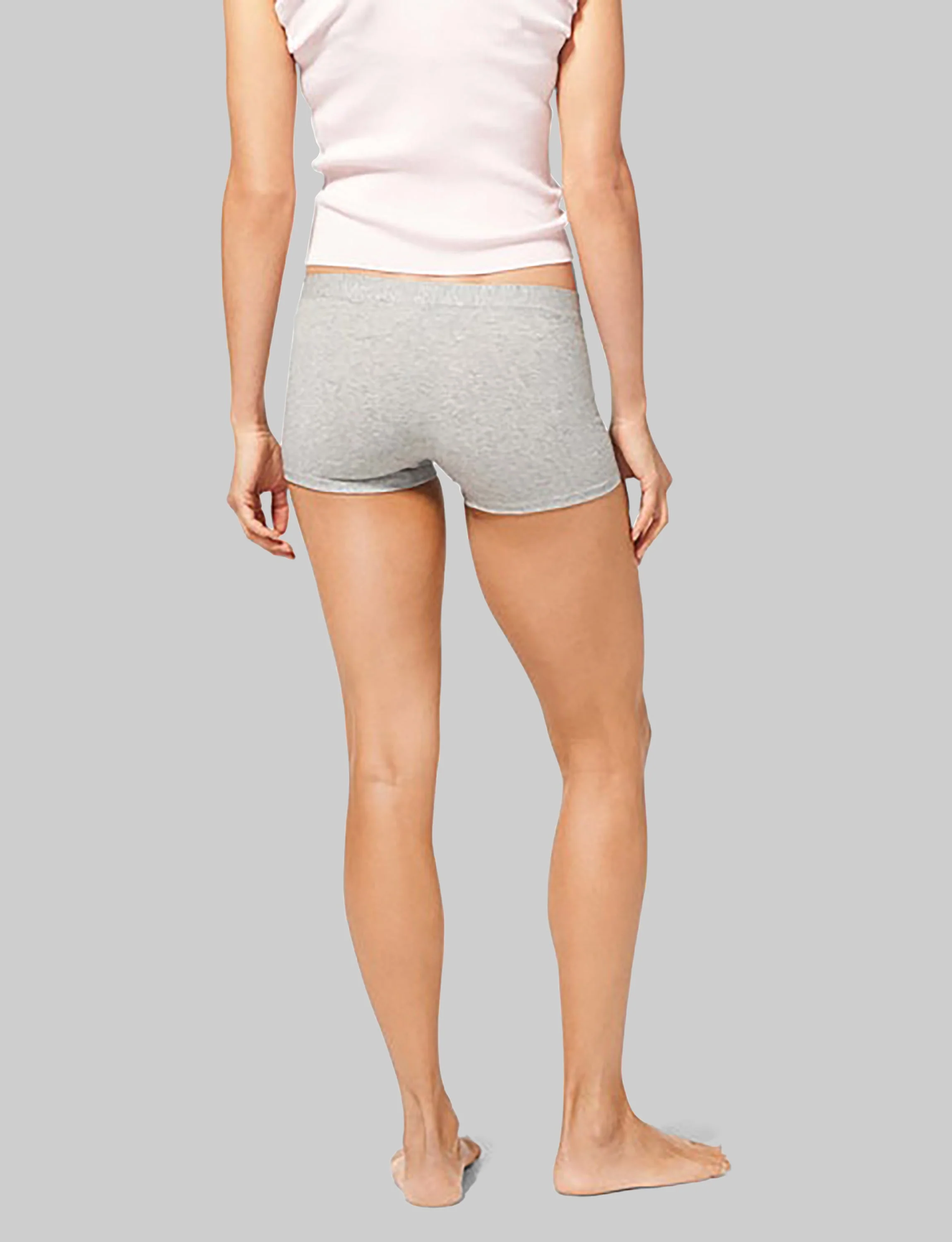 Women's Cool Cotton Boyshort - Image 121