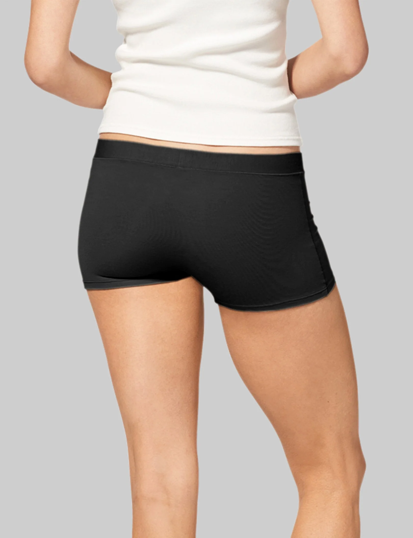 Women's Cool Cotton Boyshort - Image 124