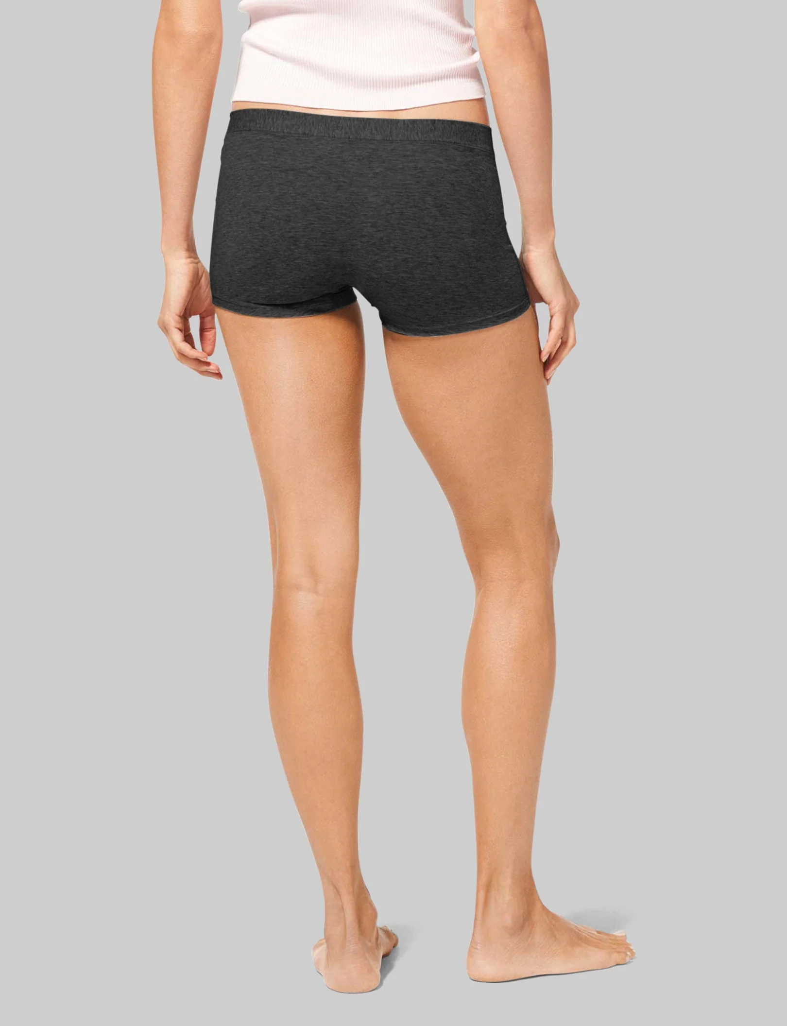 Women's Cool Cotton Boyshort - Image 129
