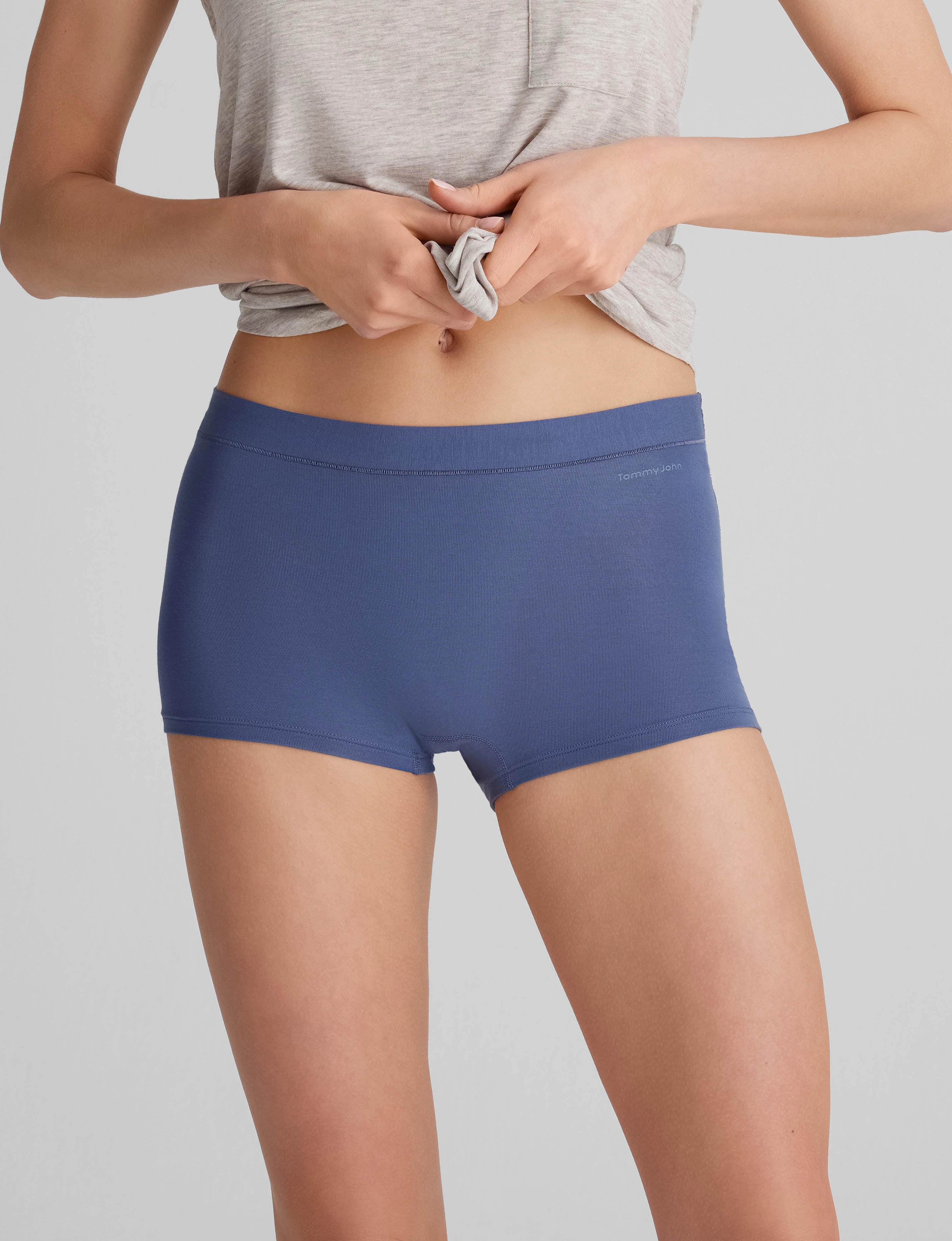 Women's Cool Cotton Boyshort - Image 22