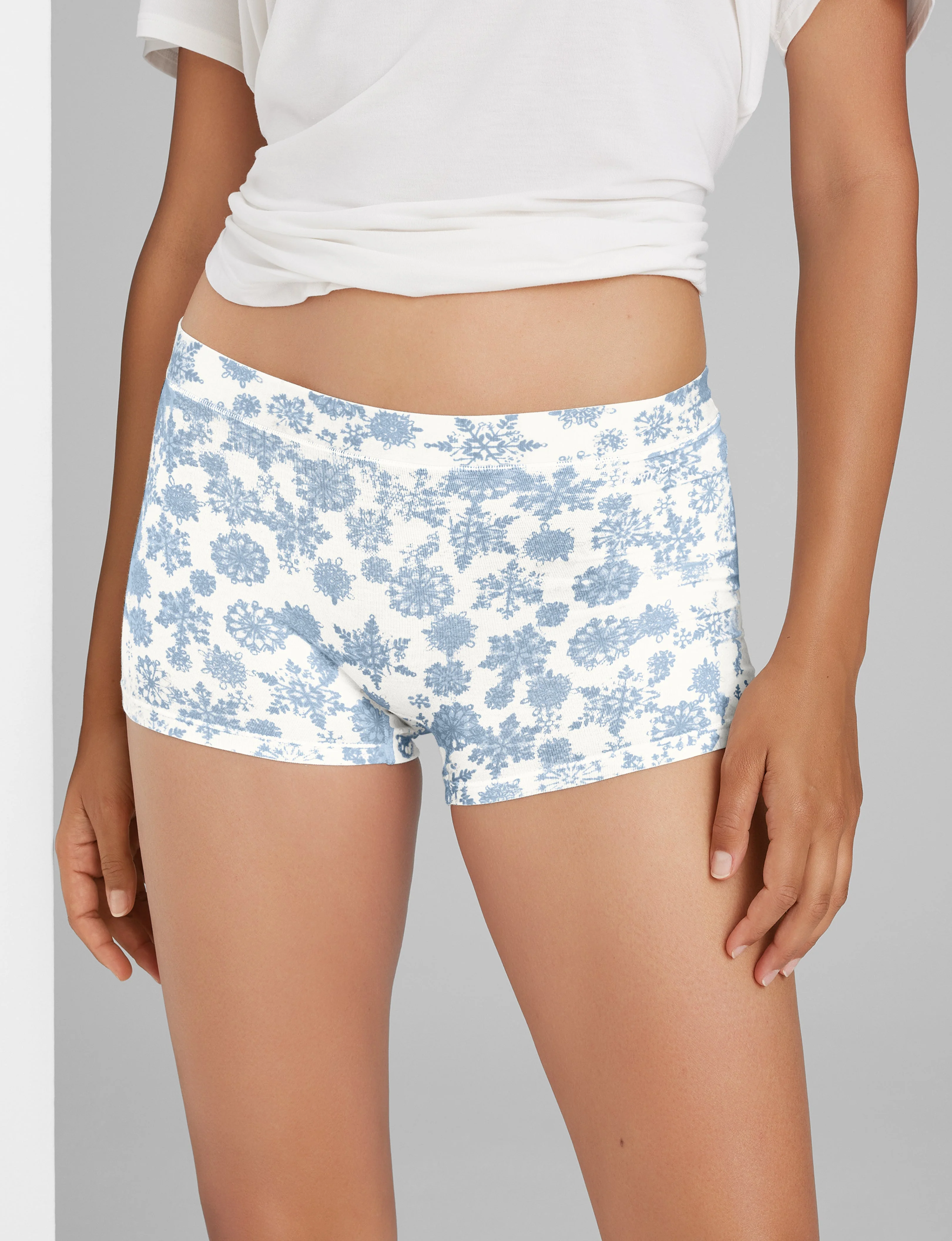 Women's Cool Cotton Boyshort - Image 34