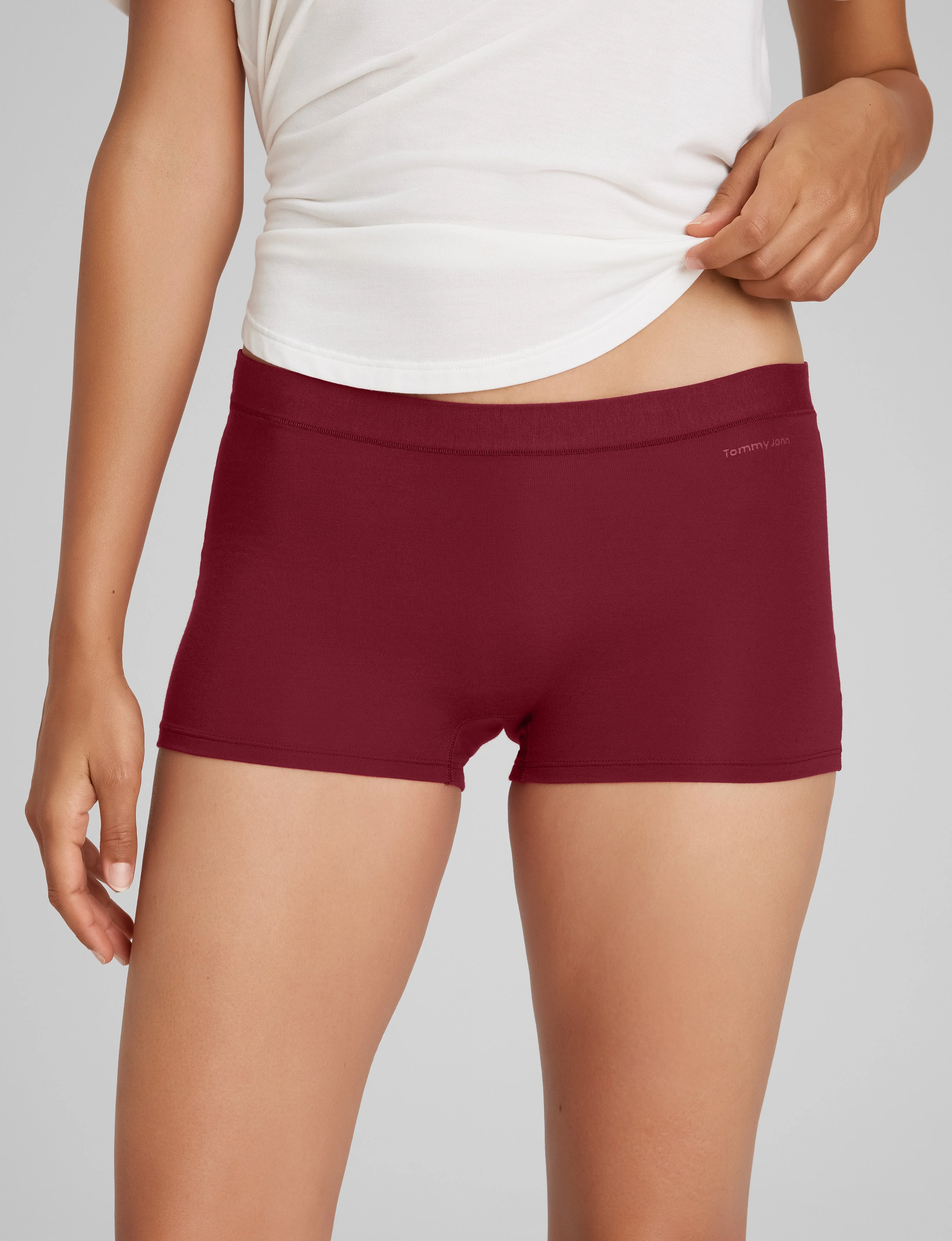 Women's Cool Cotton Boyshort - Image 37