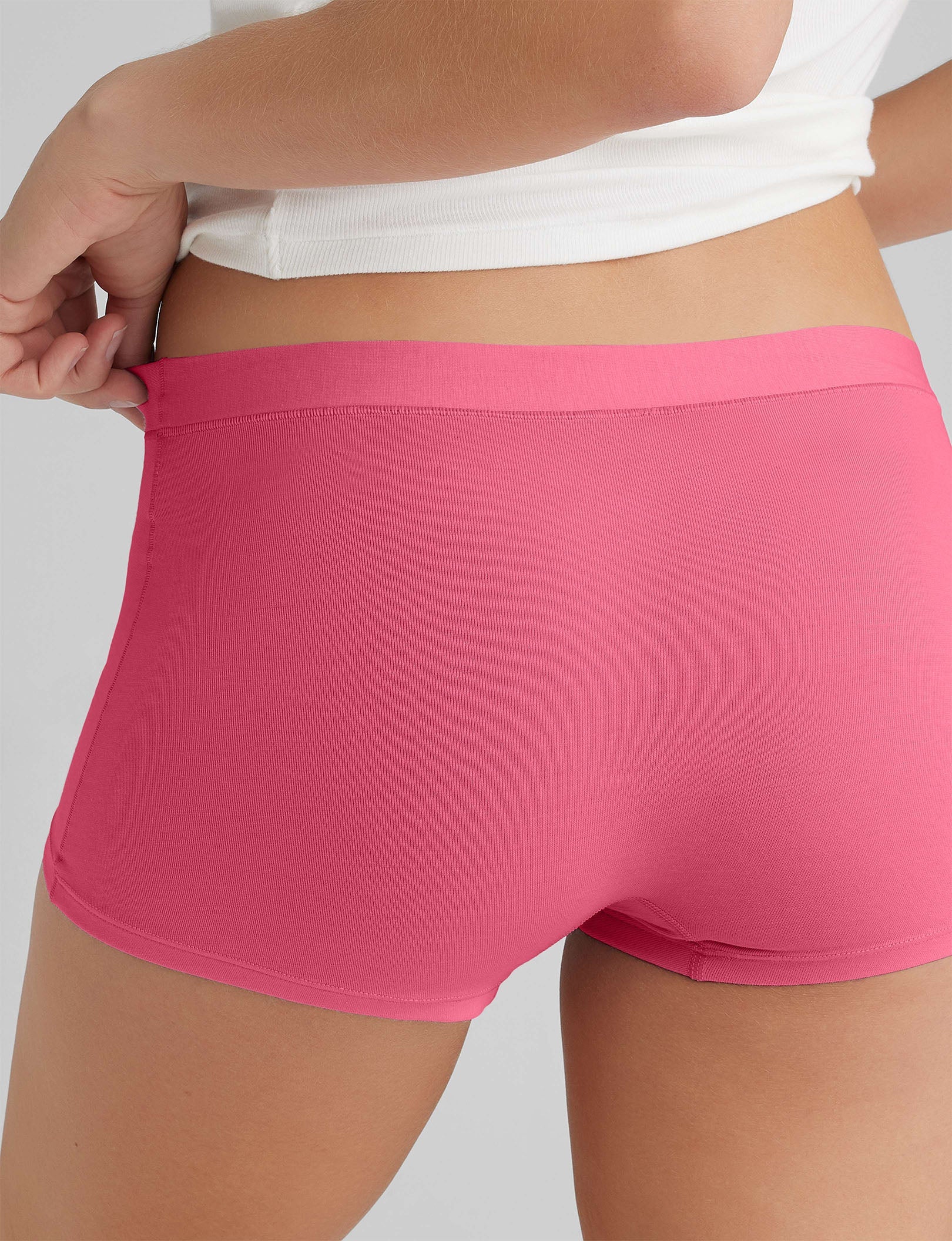 Women's Cool Cotton Boyshort - Image 42