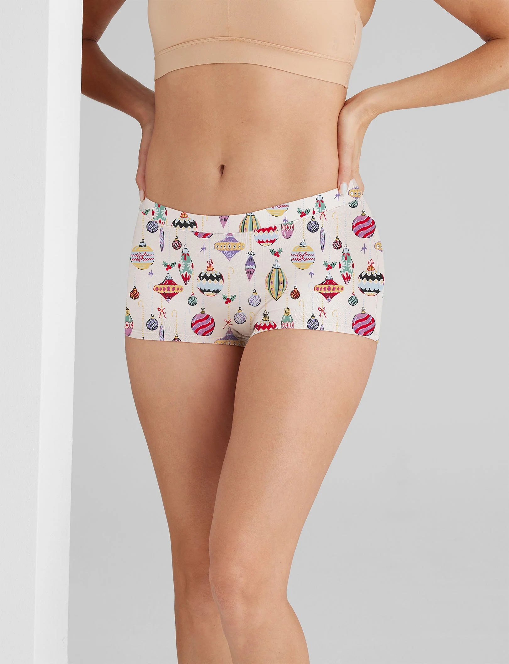 Women's Cool Cotton Boyshort - Image 49