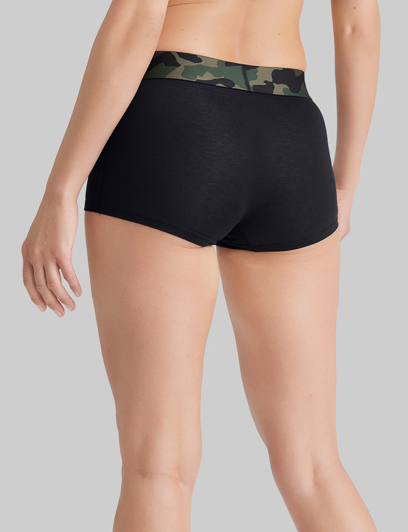 Women's Cool Cotton Boyshort - Image 52